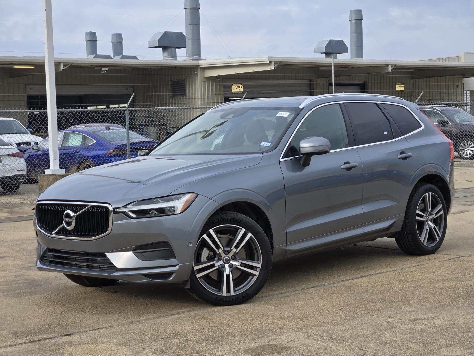 Gray (Osmium Grey Metallic) 2018 Volvo XC60 T6 Momentum AWD SUV / Crossover All-Wheel Drive Automatic