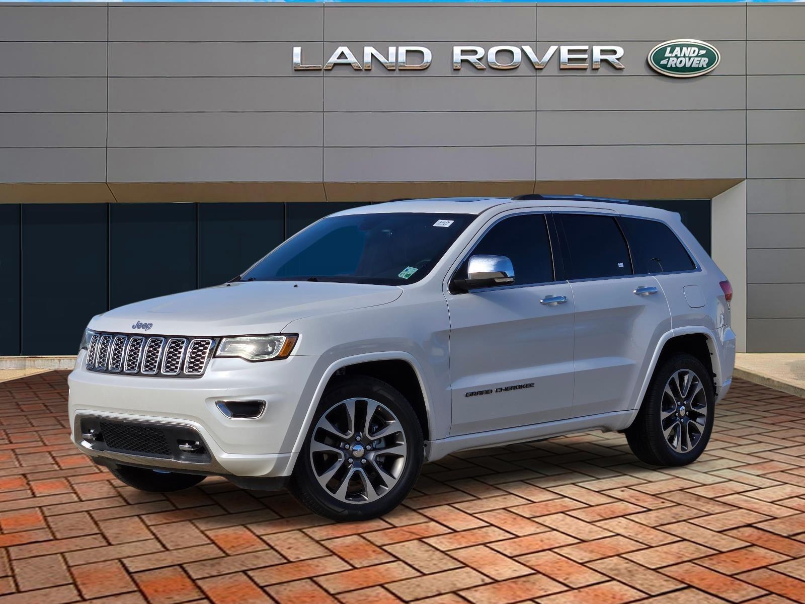 Bright White Clearcoat 2017 Jeep Grand Cherokee Overland SUV / Crossover 4X2 8-Speed Automatic