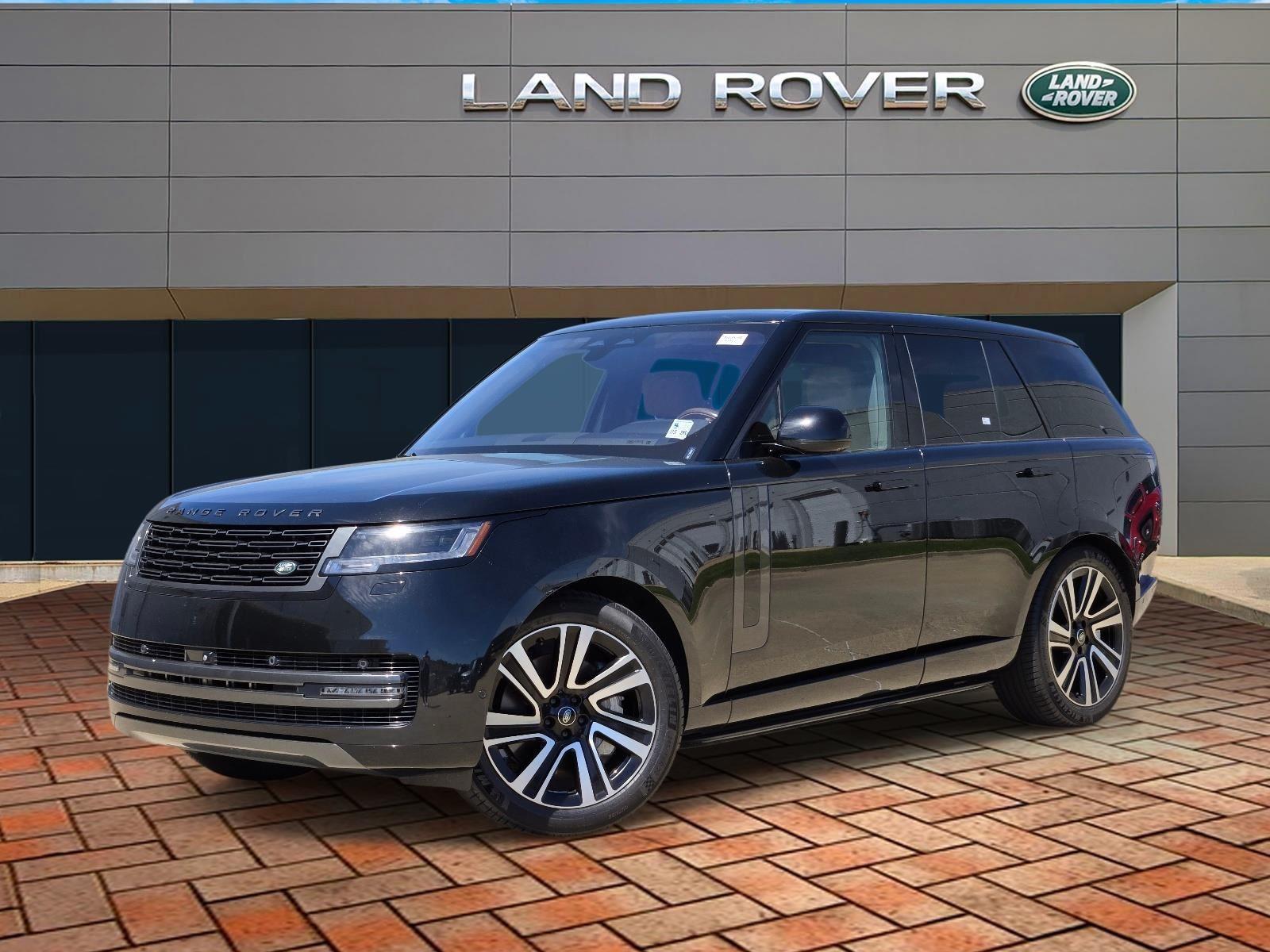 Santorini Black Metallic 2023 Land Rover Range Rover P530 SE AWD SUV / Crossover All-Wheel Drive Automatic
