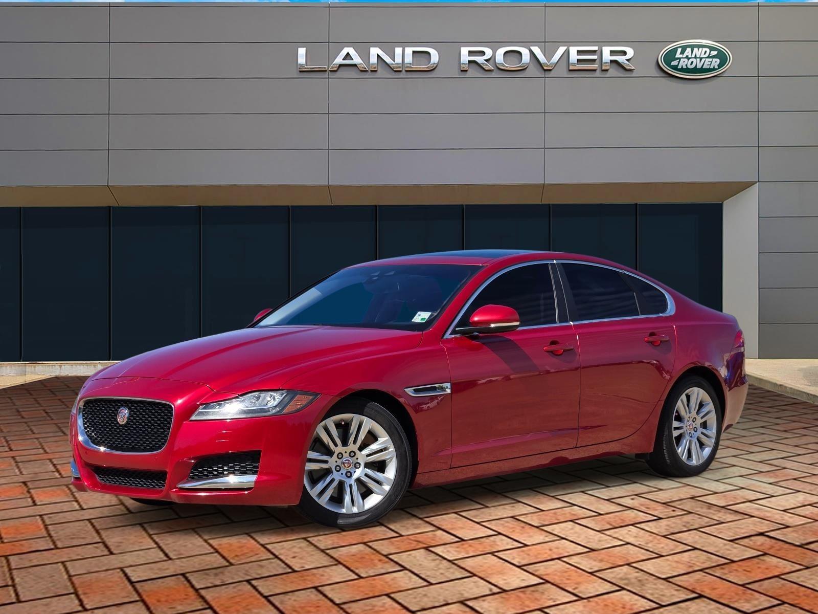 Italian Racing Red Metallic 2017 Jaguar XF 35t Premium RWD Sedan Rear-Wheel Drive Automatic