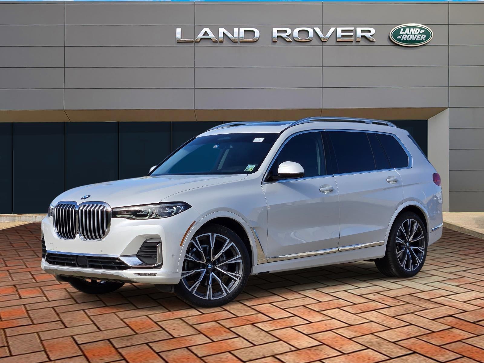 Alpine White 2022 BMW X7 xDrive40i AWD SUV / Crossover All-Wheel Drive Automatic