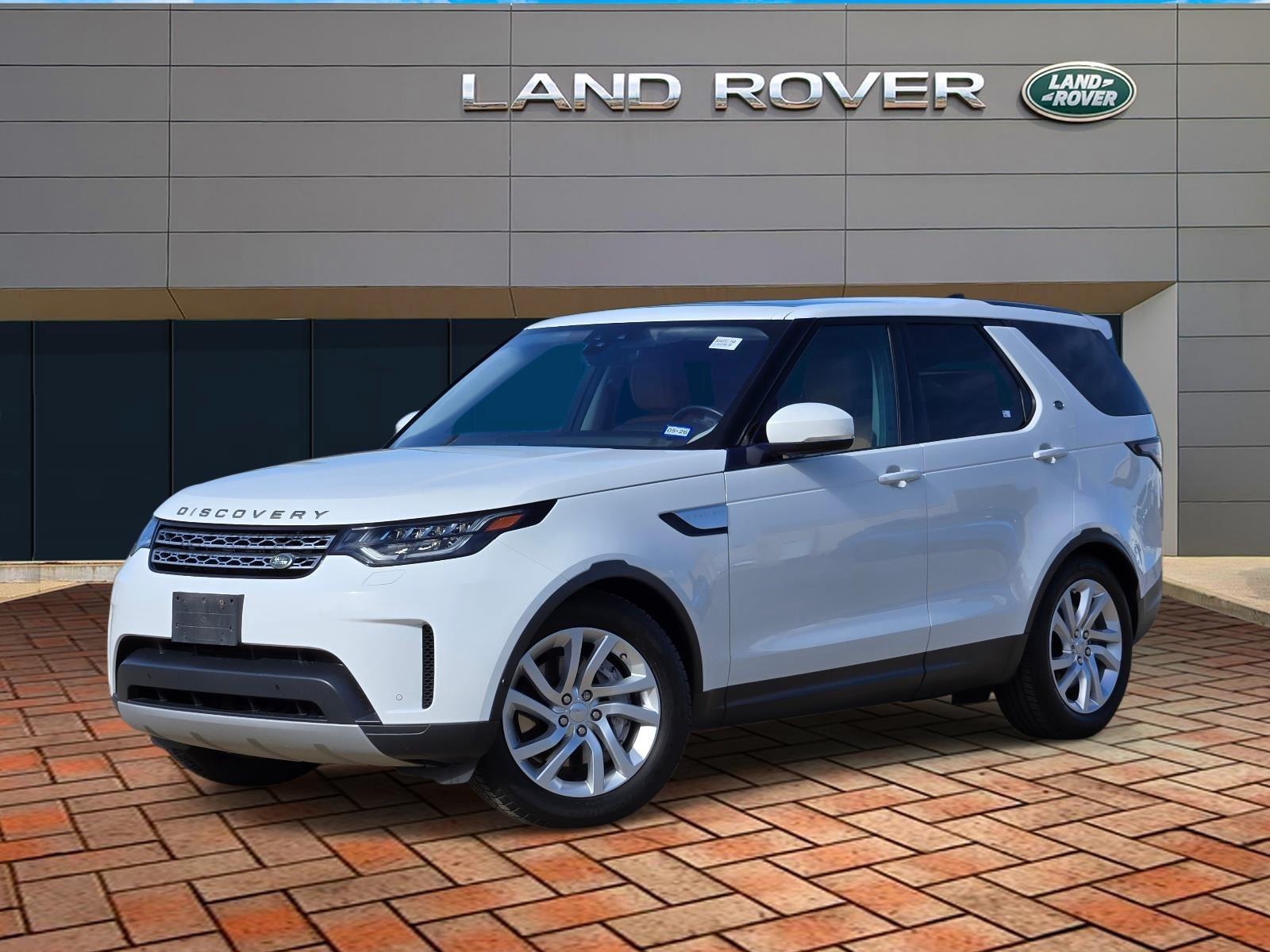 Fuji White 2019 Land Rover Discovery V6 HSE AWD SUV / Crossover All-Wheel Drive Automatic