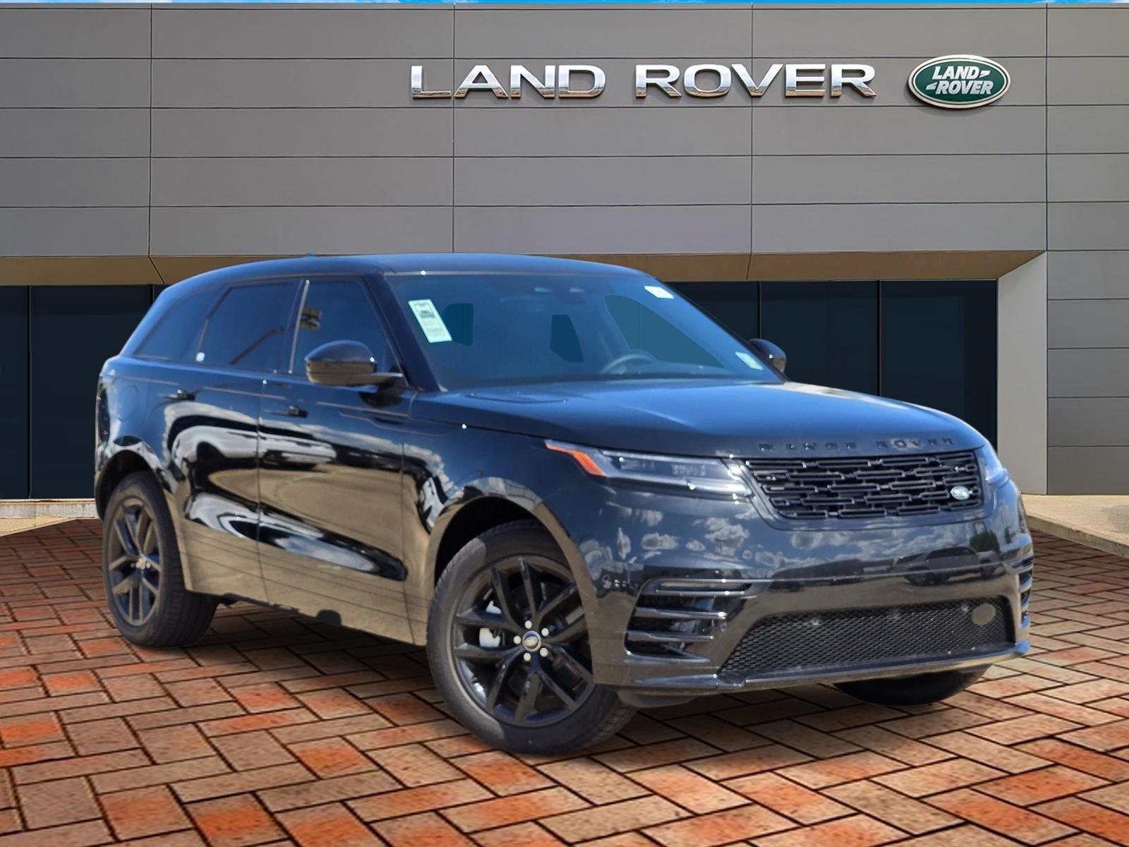 Santorini Black Metallic 2025 Land Rover Range Rover Velar P400 Dynamic SE AWD SUV / Crossover All-Wheel Drive Automatic