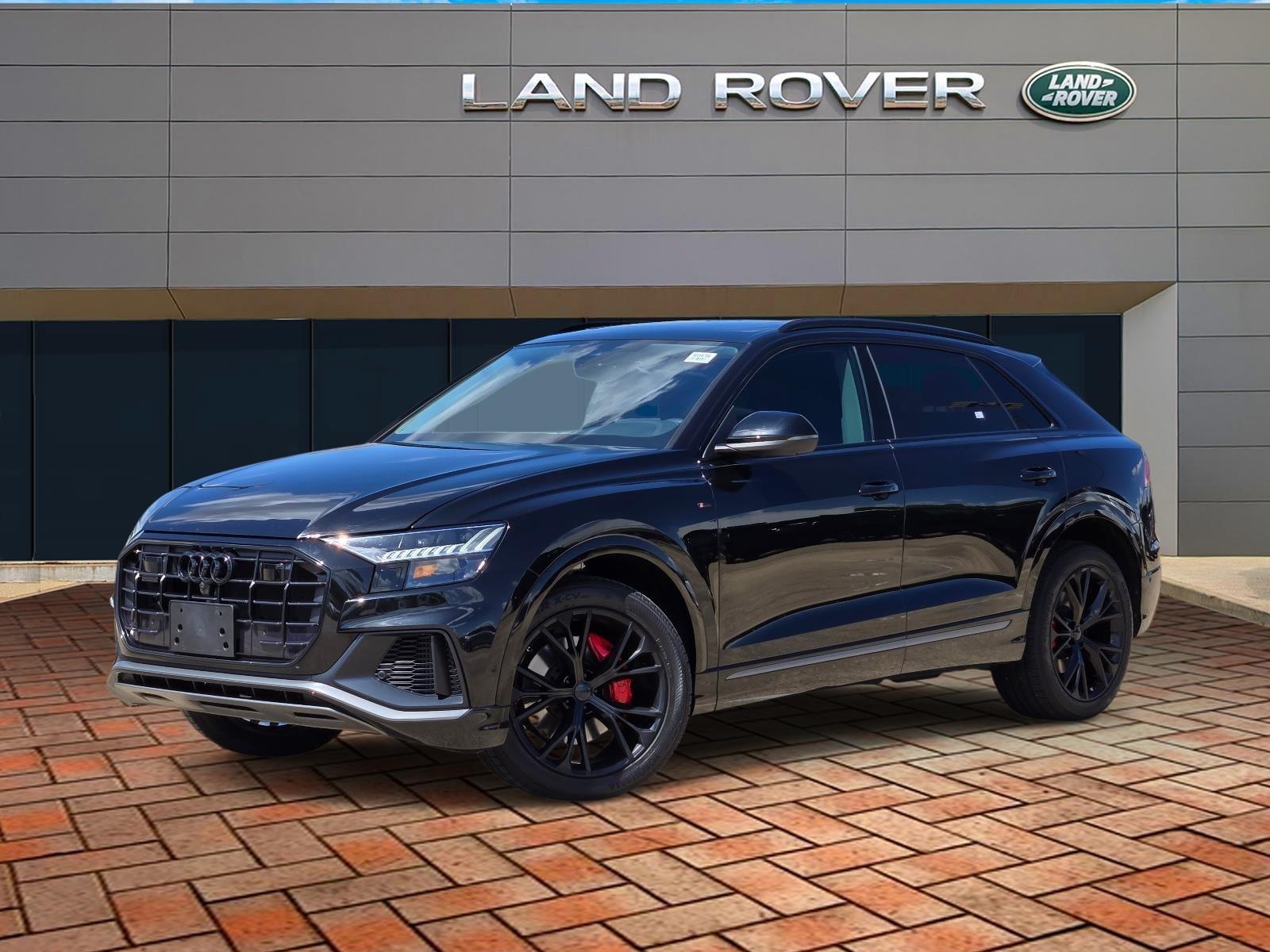 Mythos Black Metallic 2023 Audi Q8 quattro Premium Plus 55 TFSI SUV / Crossover All-Wheel Drive Automatic