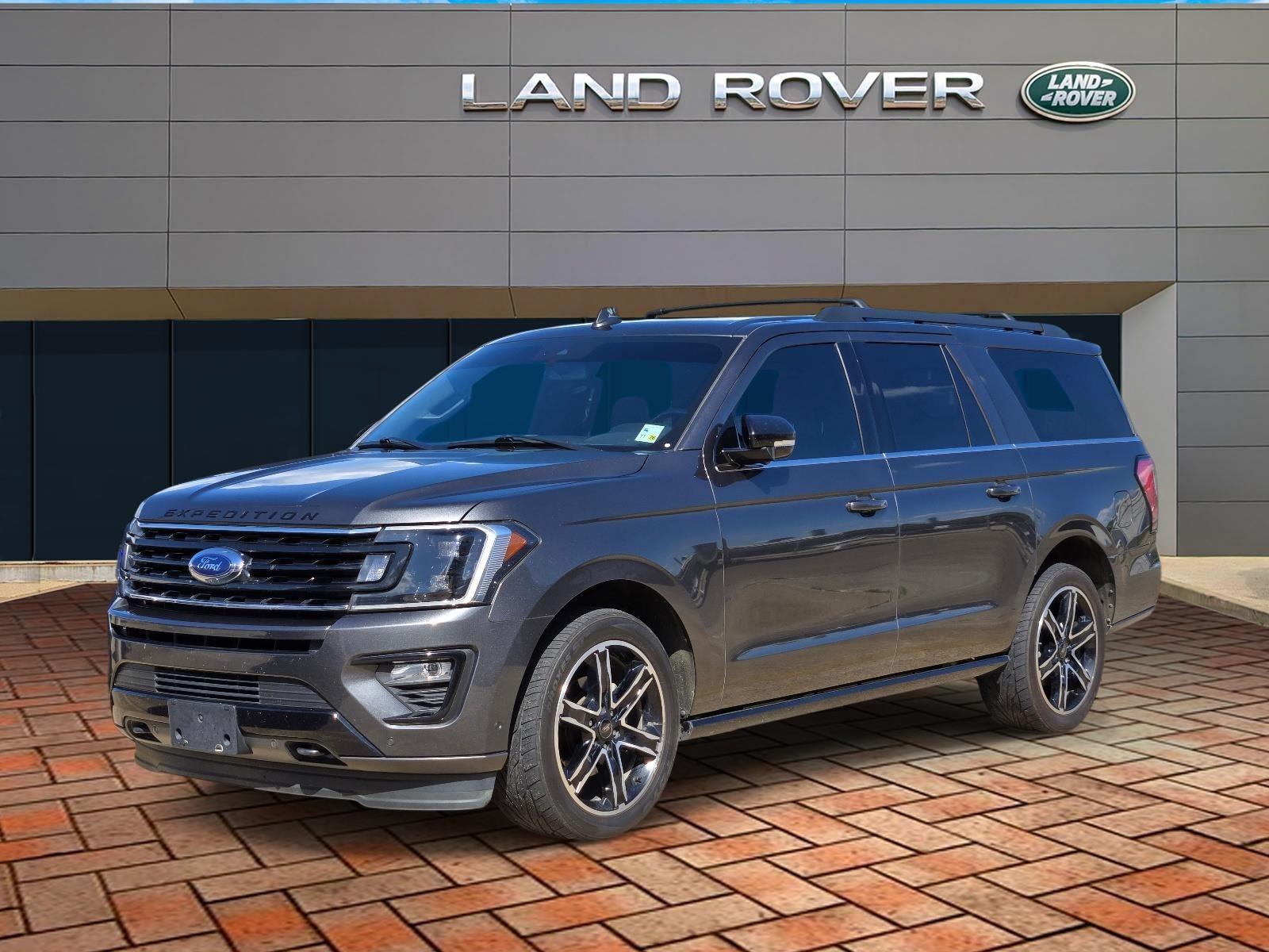 Gray (Magnetic) 2020 Ford Expedition MAX Limited 4WD SUV / Crossover Four-Wheel Drive Automatic