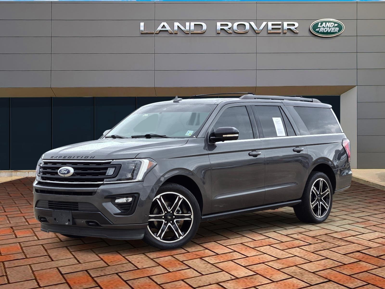 Gray (Magnetic) 2020 Ford Expedition MAX Limited 4WD SUV / Crossover Four-Wheel Drive Automatic