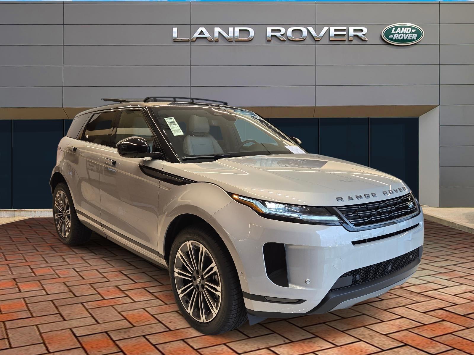 Seoul Pearl Silver Metallic 2026 Land Rover Range Rover Evoque P250 S AWD SUV / Crossover All-Wheel Drive Automatic