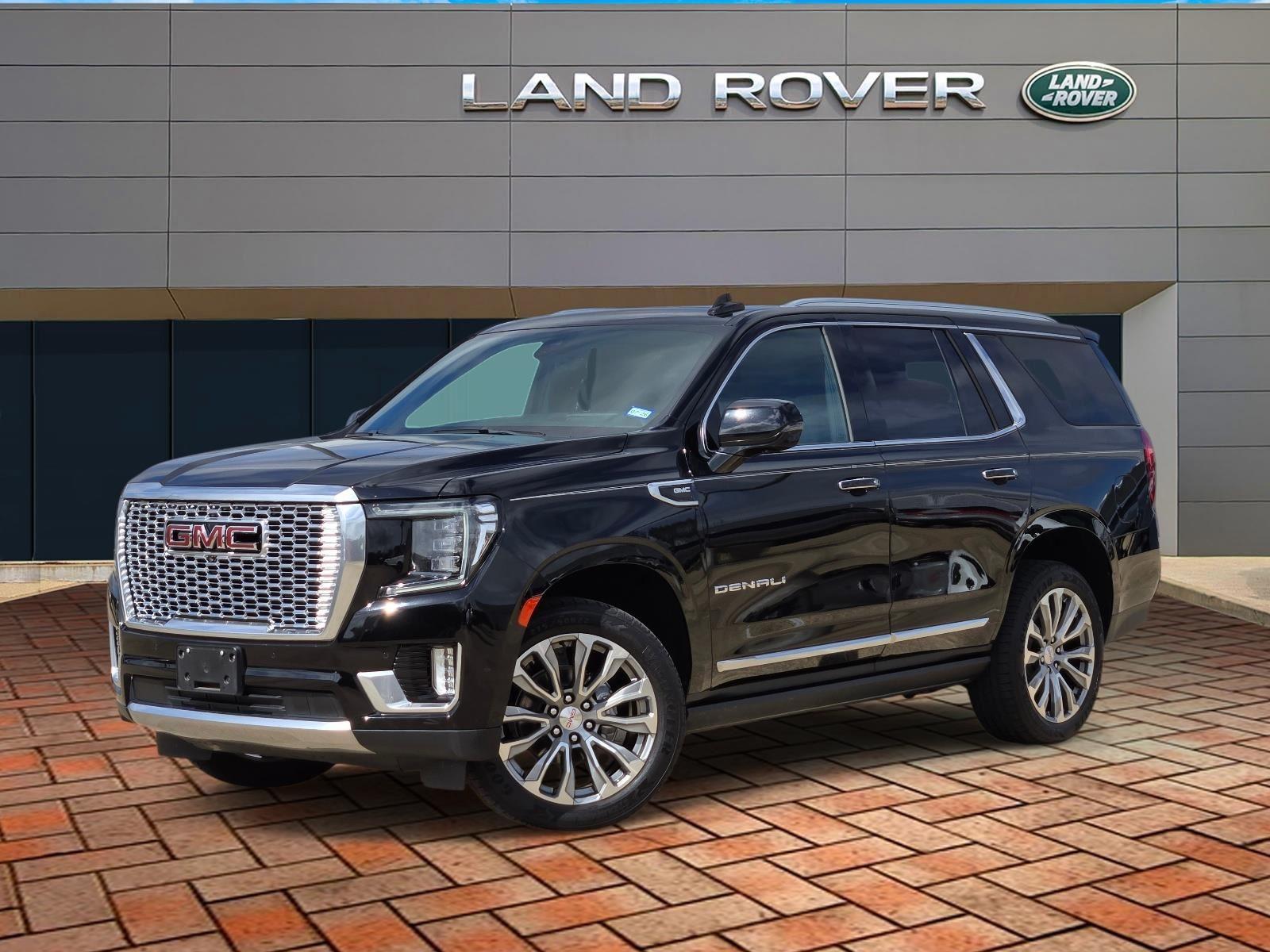Onyx Black 2021 GMC Yukon Denali 4WD SUV / Crossover Four-Wheel Drive Automatic