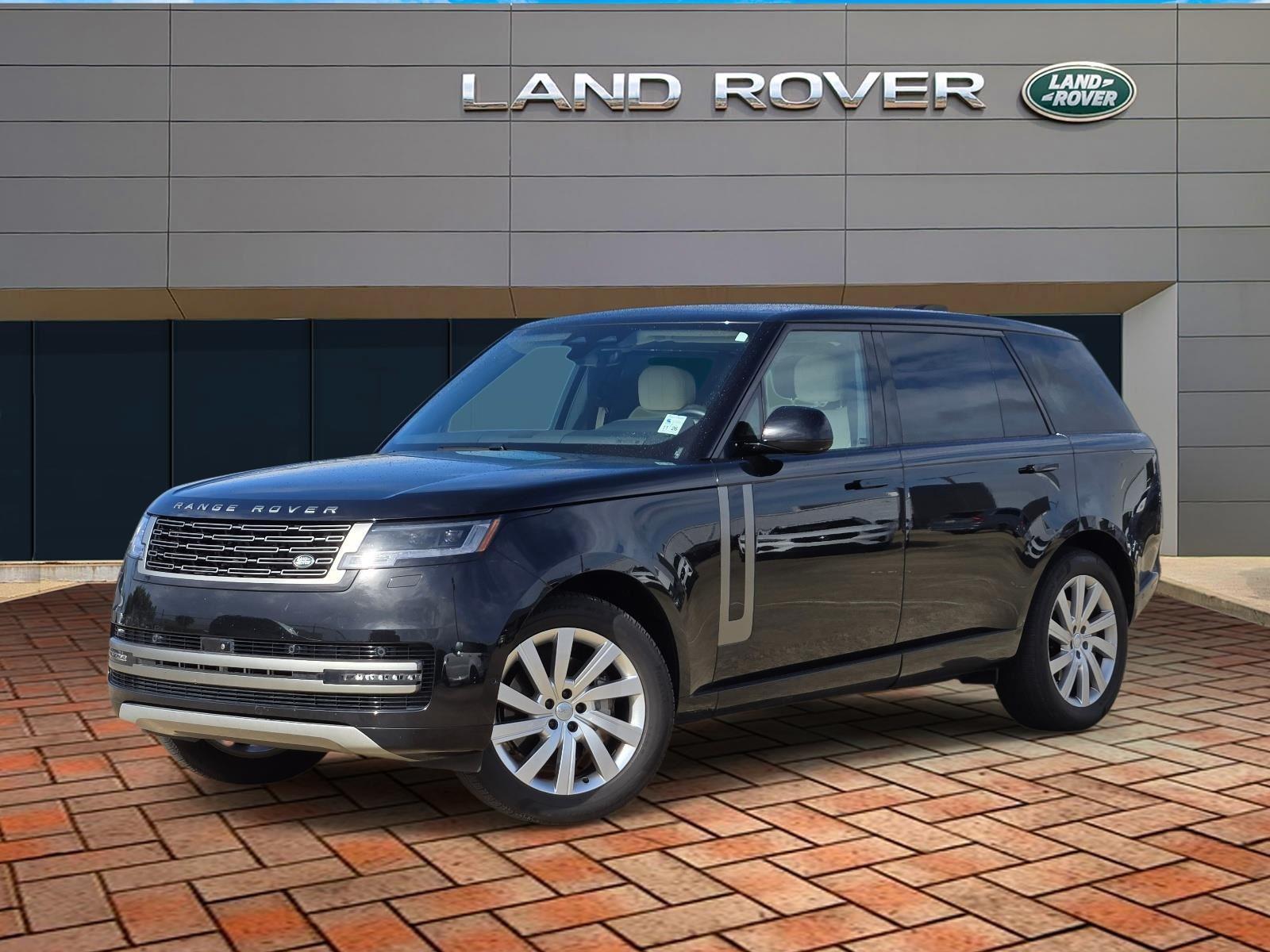 Santorini Black Metallic 2025 Land Rover Range Rover P400 SE LWB AWD SUV / Crossover All-Wheel Drive Automatic