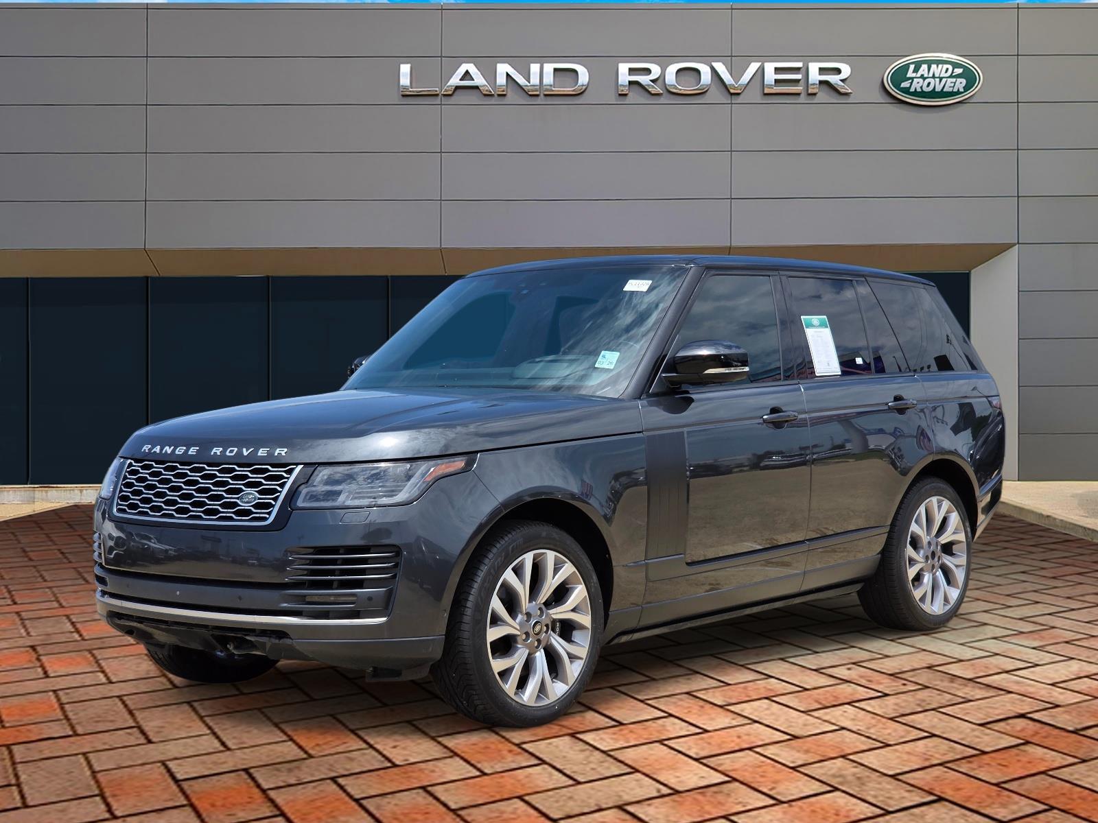 Gray (Carpathian Grey Premium Metallic) 2019 Land Rover Range Rover SUV / Crossover All-Wheel Drive Automatic