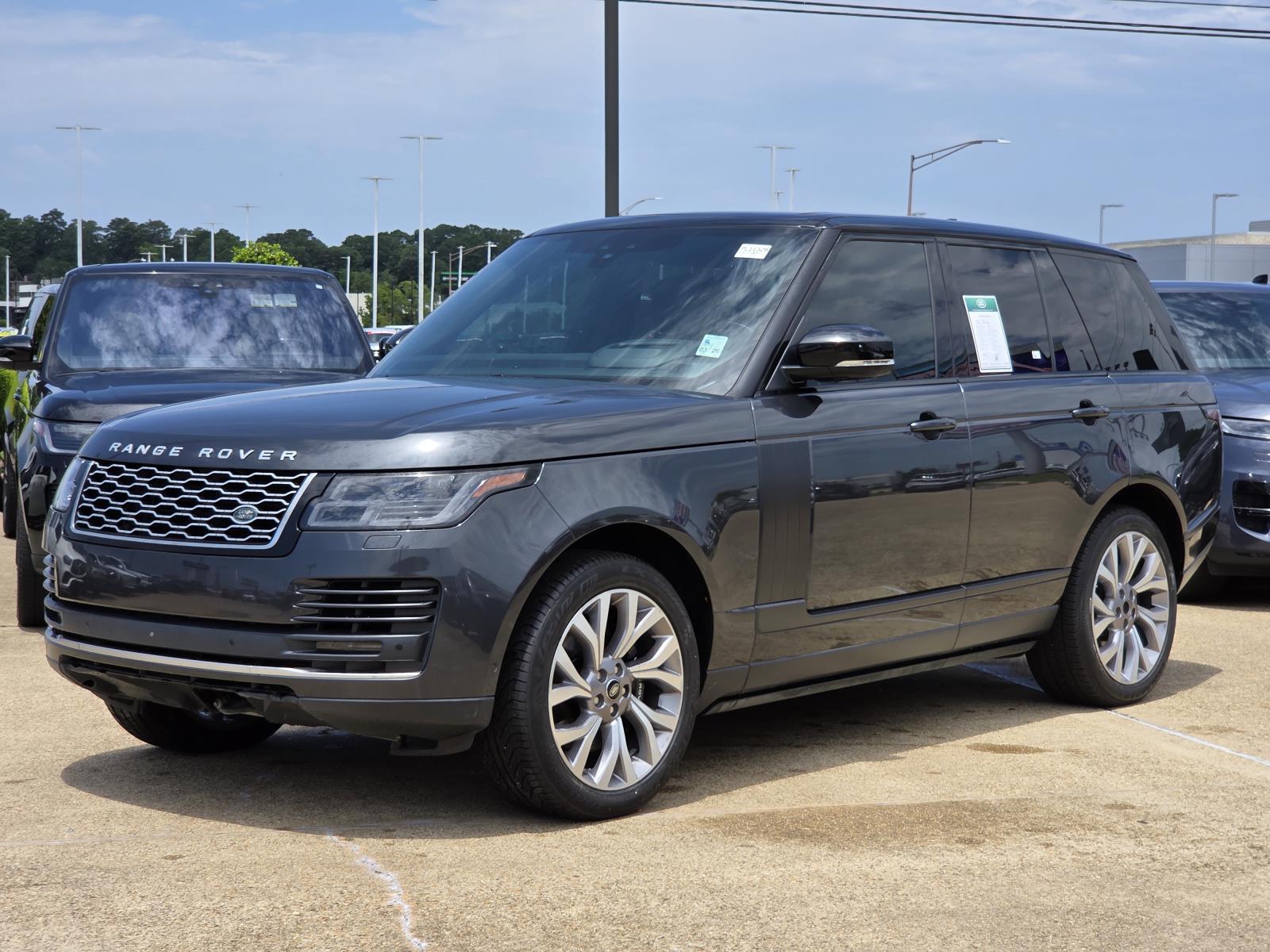 Gray (Carpathian Grey Premium Metallic) 2019 Land Rover Range Rover SUV / Crossover All-Wheel Drive Automatic