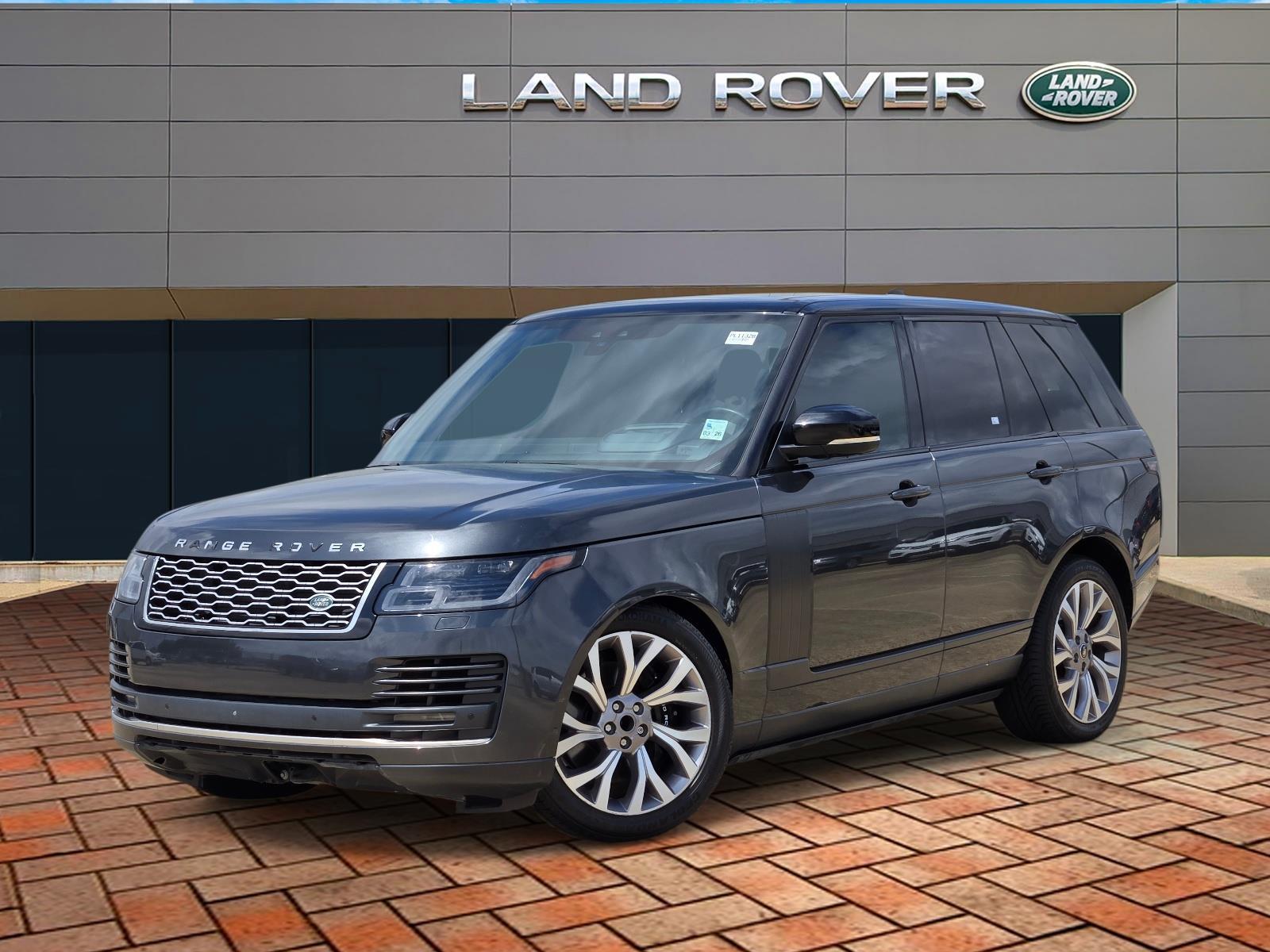 Gray (Carpathian Grey Premium Metallic) 2019 Land Rover Range Rover SUV / Crossover All-Wheel Drive Automatic