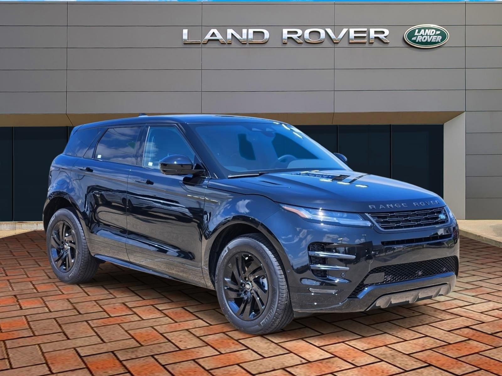 Santorini Black Metallic 2026 Land Rover Range Rover Evoque P250 Dynamic SE AWD SUV / Crossover All-Wheel Drive Automatic
