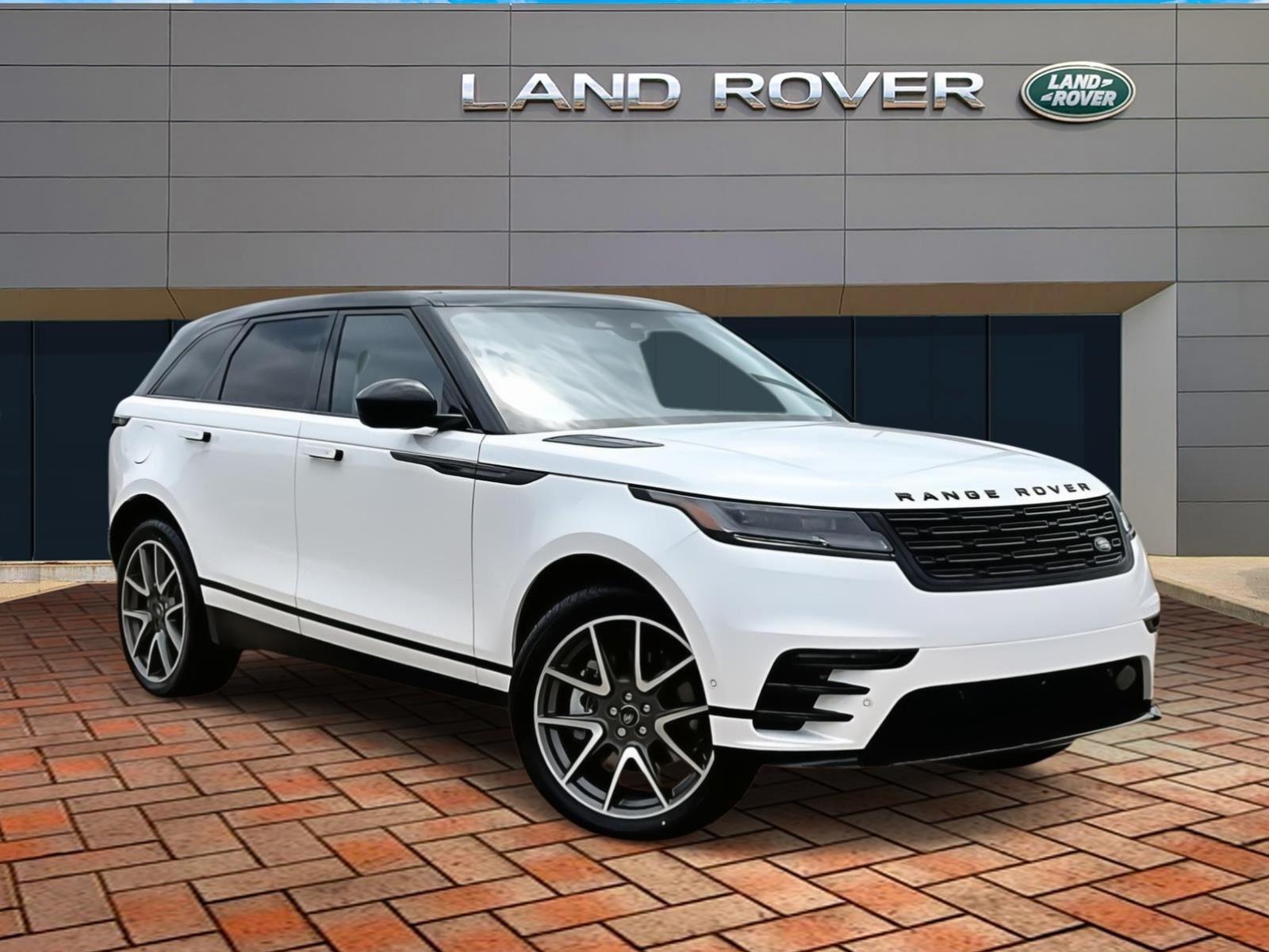 Ostuni Pearl White Metallic 2025 Land Rover Range Rover Velar P400 Dynamic SE AWD SUV / Crossover All-Wheel Drive Automatic