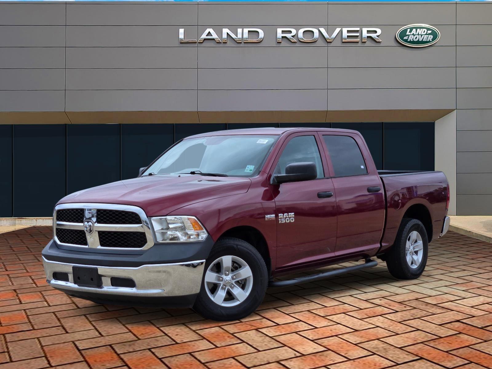 Agriculture Red 2017 RAM 1500 Tradesman Crew Cab RWD Pickup Truck 4X2 8-Speed Automatic