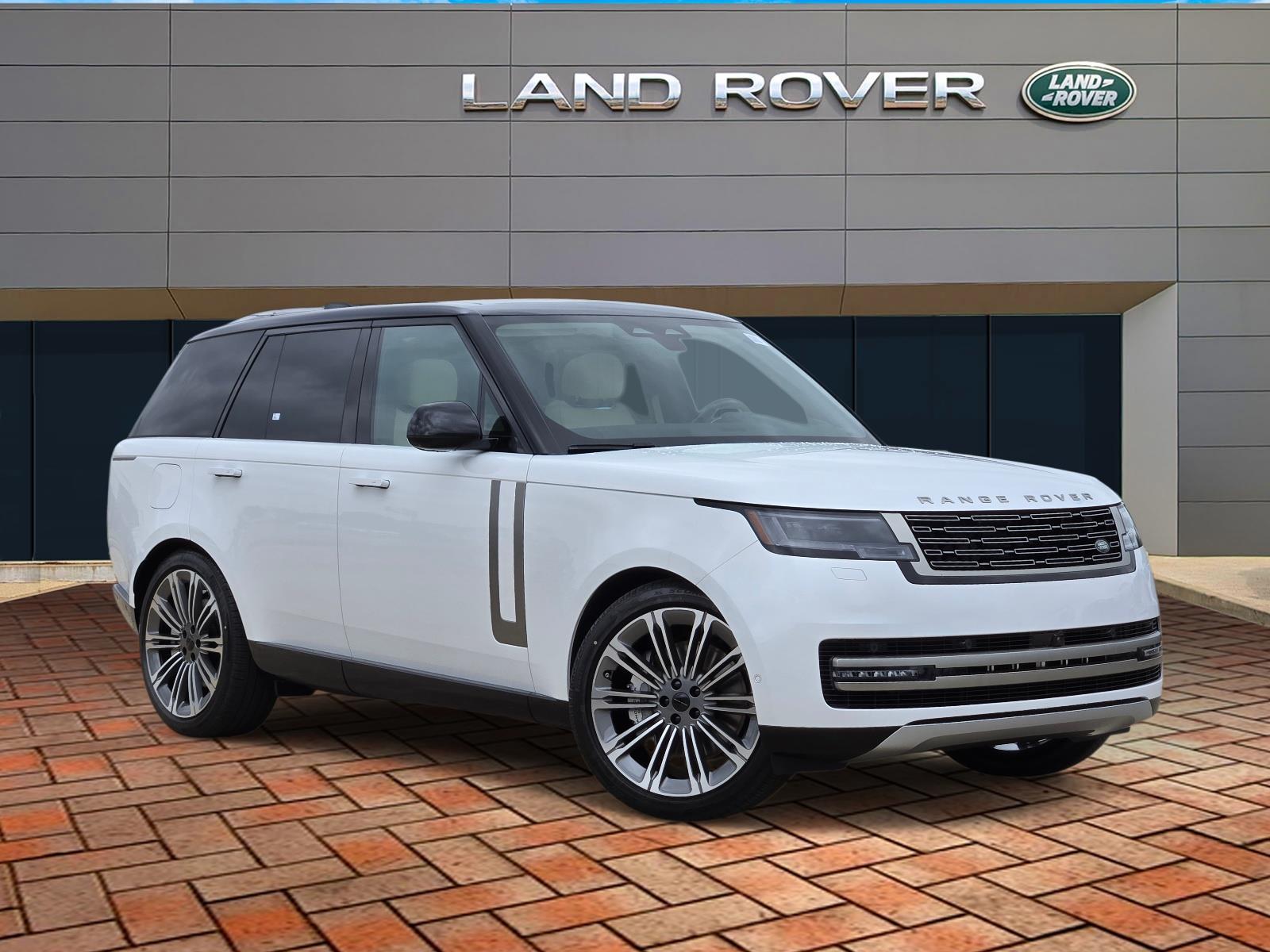 Ostuni Pearl White Premium Metallic 2026 Land Rover Range Rover P530 SE AWD SUV / Crossover All-Wheel Drive Automatic