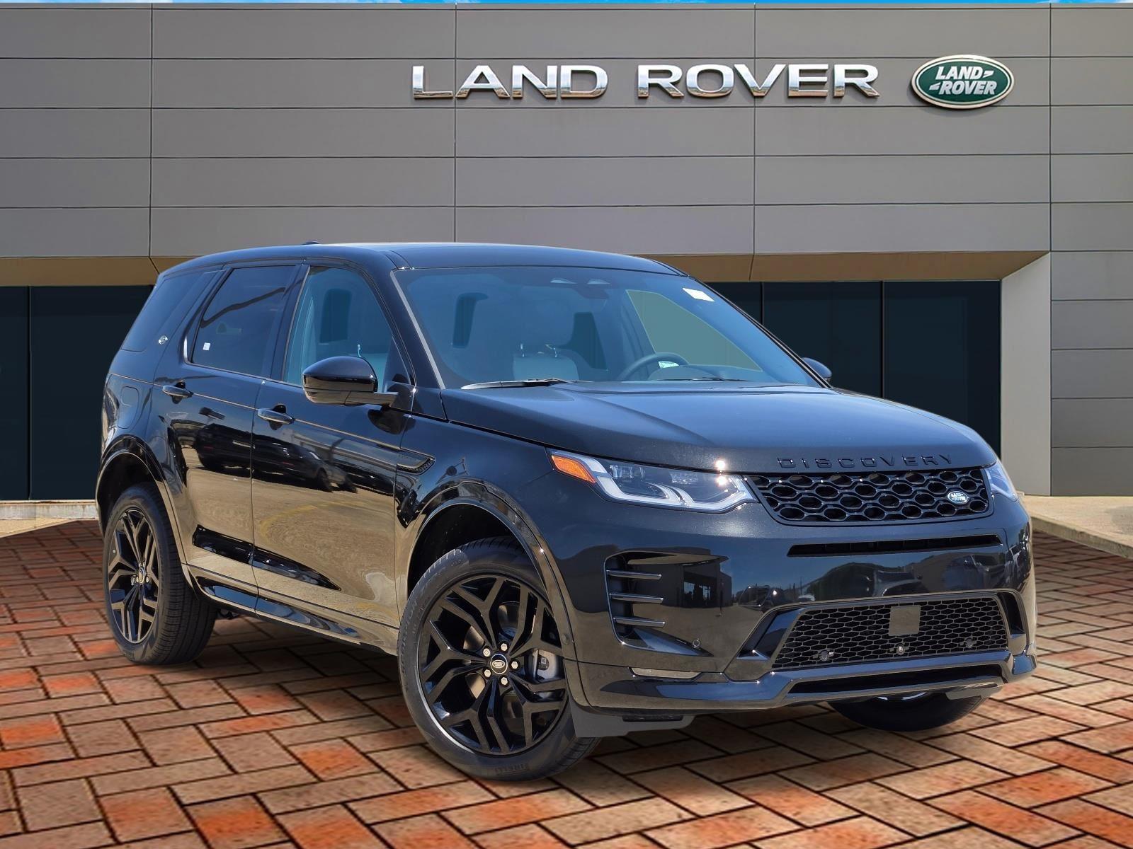 Santorini Black Metallic 2026 Land Rover Discovery Sport P250 Landmark AWD SUV / Crossover All-Wheel Drive Automatic