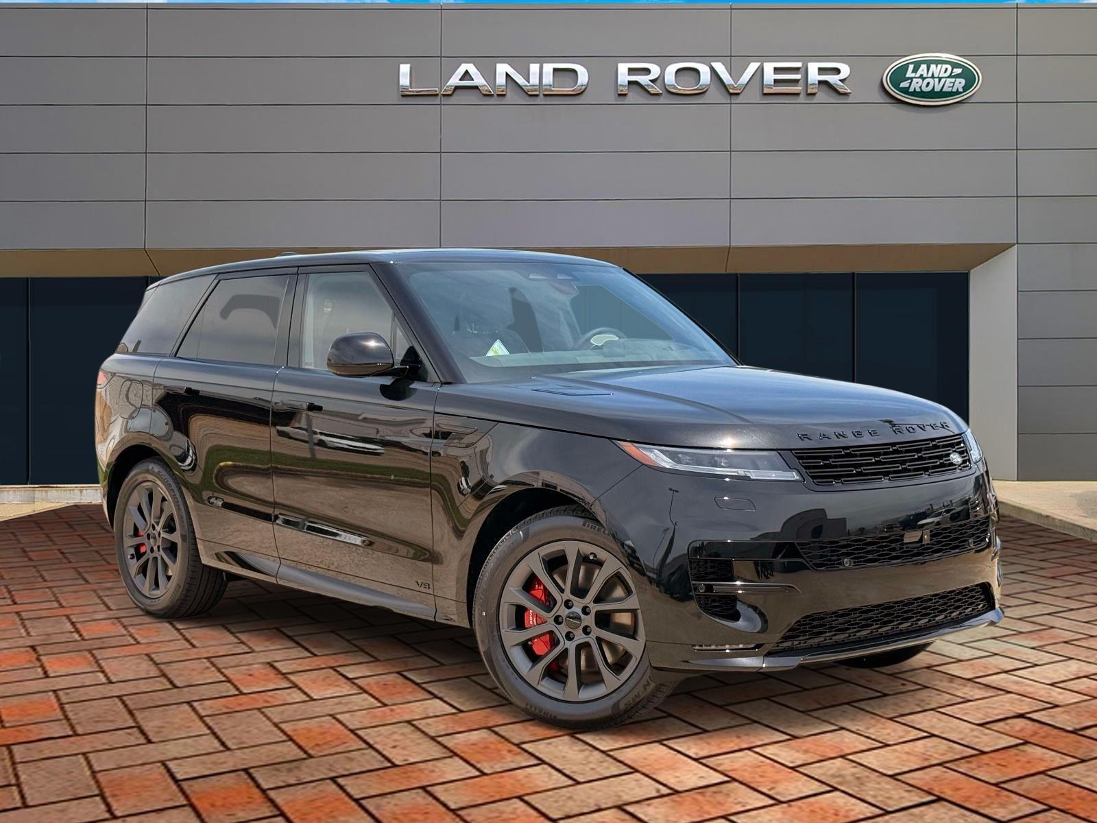 Santorini Black Metallic 2026 Land Rover Range Rover Sport P530 Dynamic SE AWD SUV / Crossover All-Wheel Drive Automatic