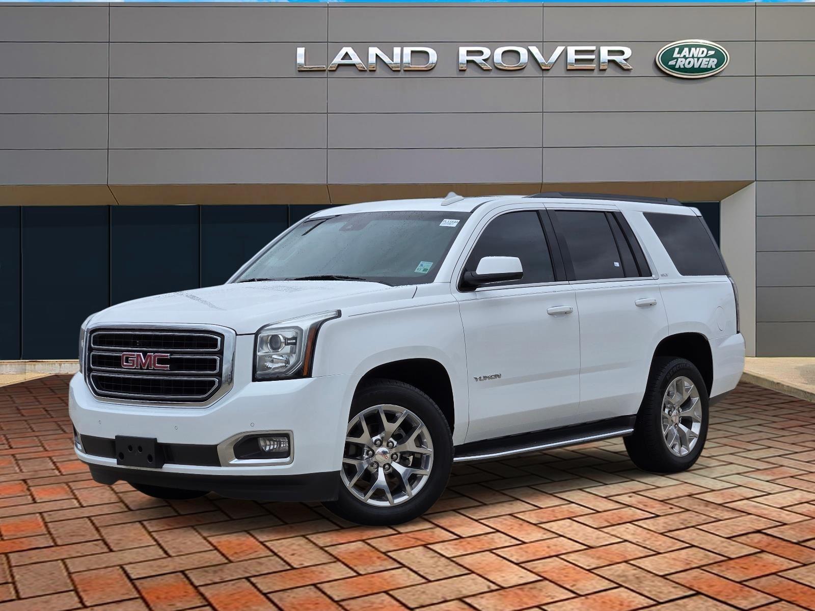 Summit White 2018 GMC Yukon SLT RWD SUV / Crossover 4X2 6-Speed Automatic