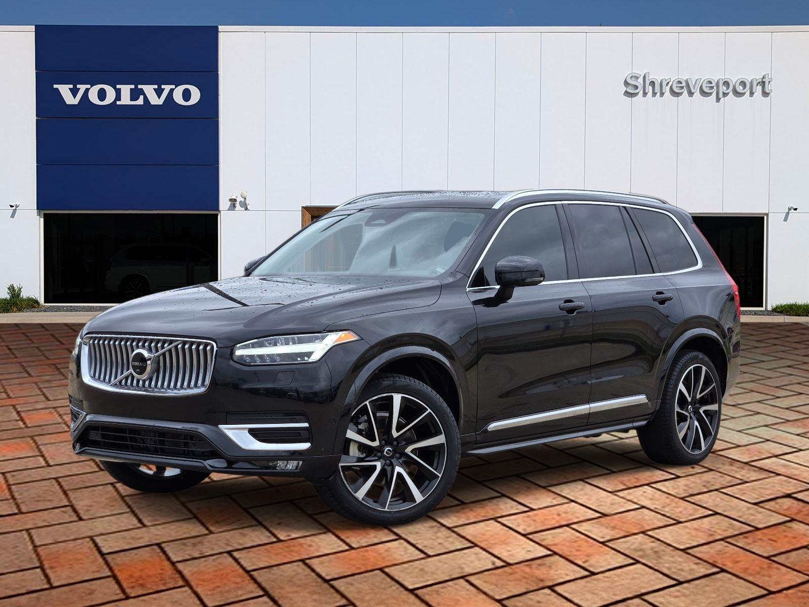 Onyx Black Metallic 2023 Volvo XC90 B6 Plus Bright Theme 7-Passenger AWD SUV / Crossover All-Wheel Drive Automatic