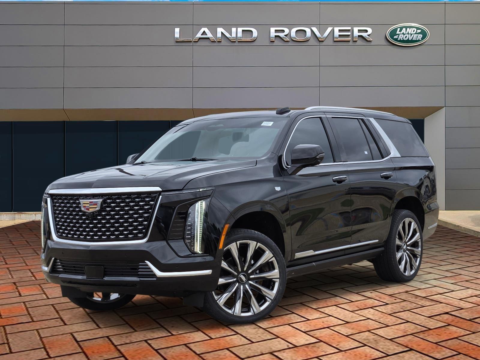 Black Raven 2025 Cadillac Escalade Premium Luxury 4WD SUV / Crossover Four-Wheel Drive Automatic