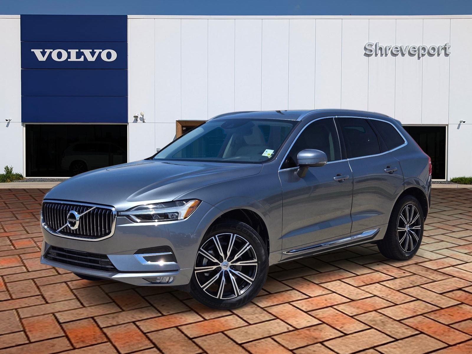 Gray (Osmium Grey Metallic) 2020 Volvo XC60 T5 Inscription SUV / Crossover Front-Wheel Drive Automatic