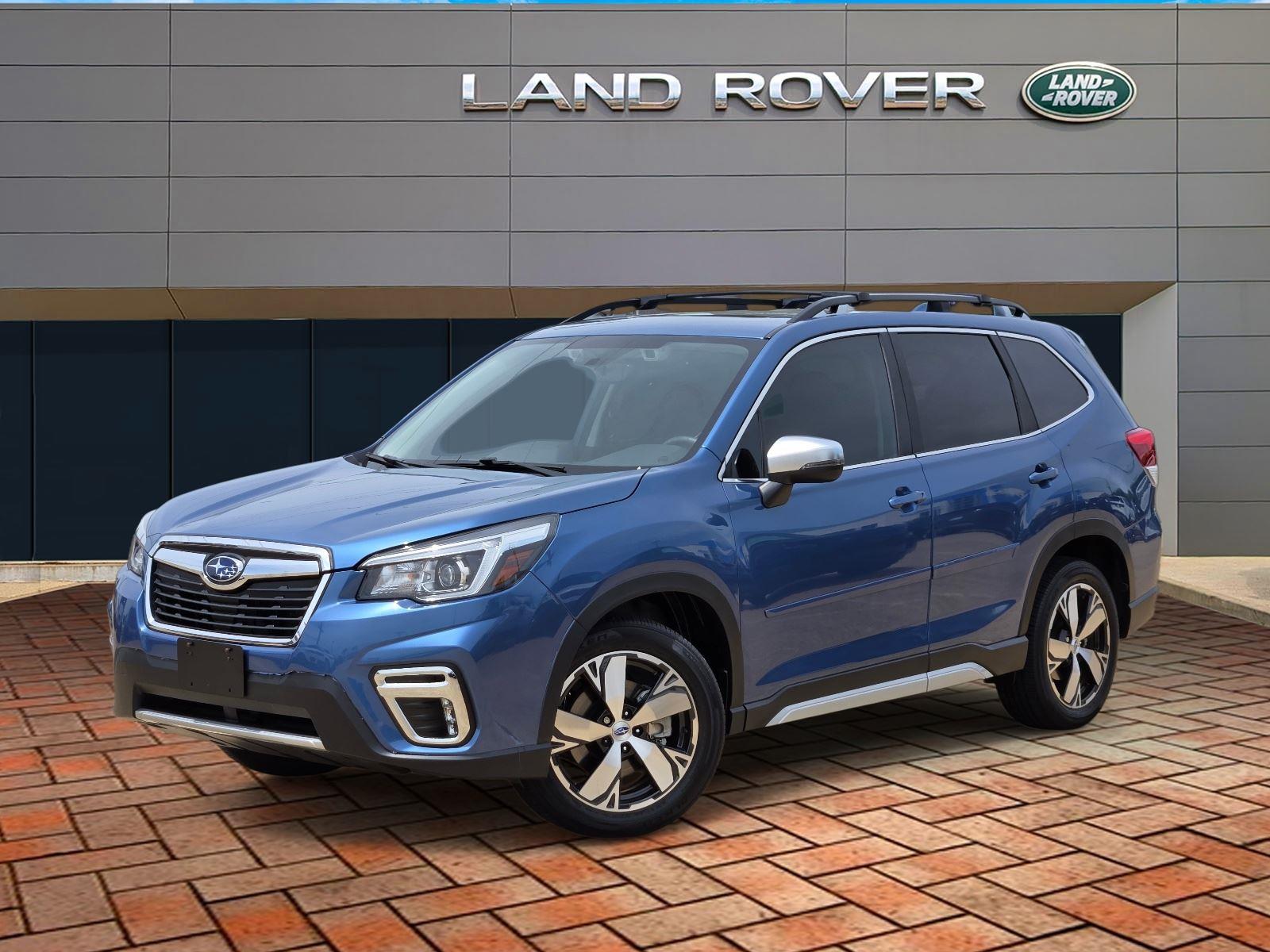 Horizon Blue Pearl 2020 Subaru Forester 2.5i Touring AWD SUV / Crossover All-Wheel Drive Continuously Variable Transmission