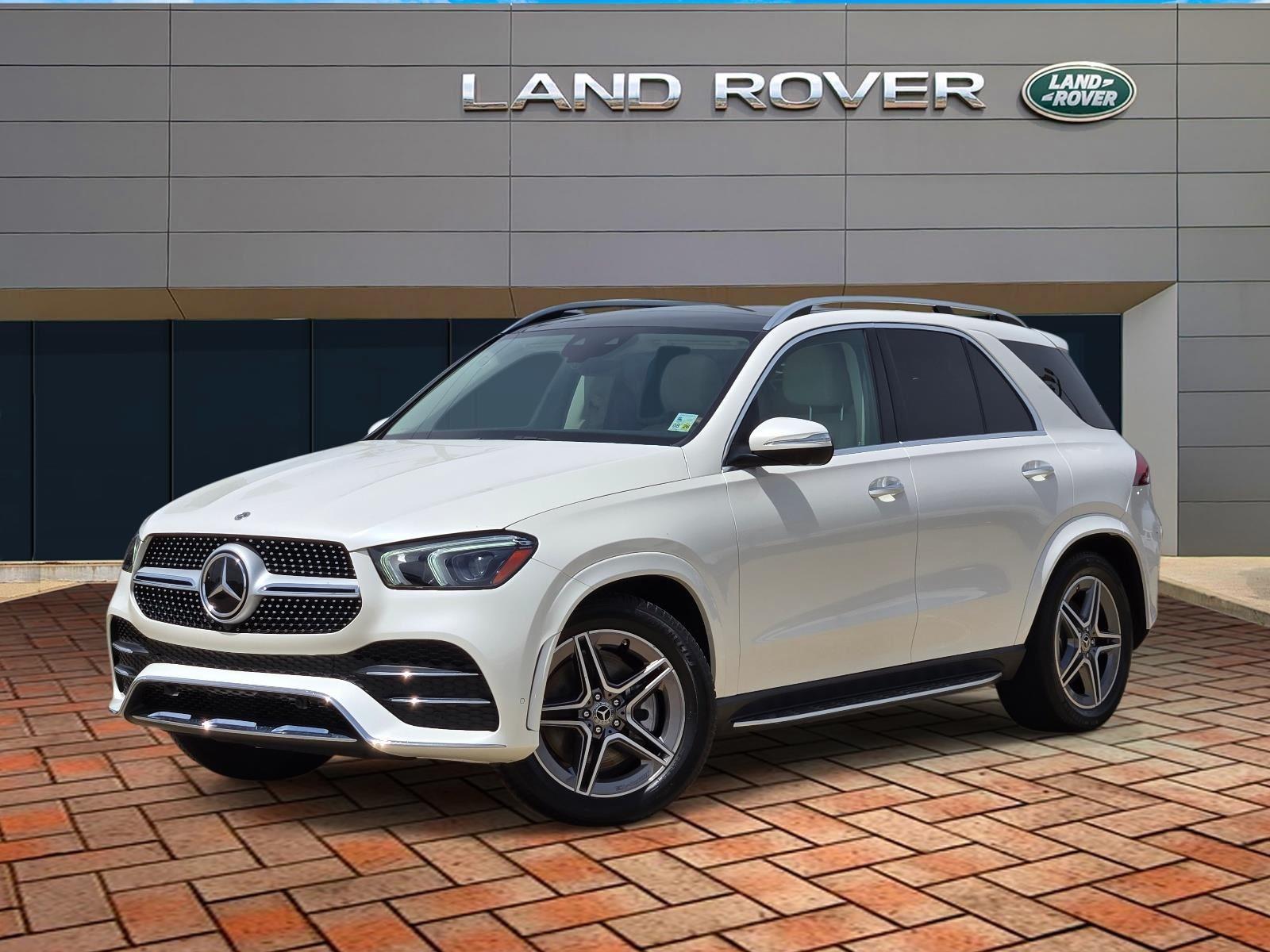 designo Diamond White Bright 2021 Mercedes-Benz GLE 450 4MATIC SUV / Crossover All-Wheel Drive Automatic