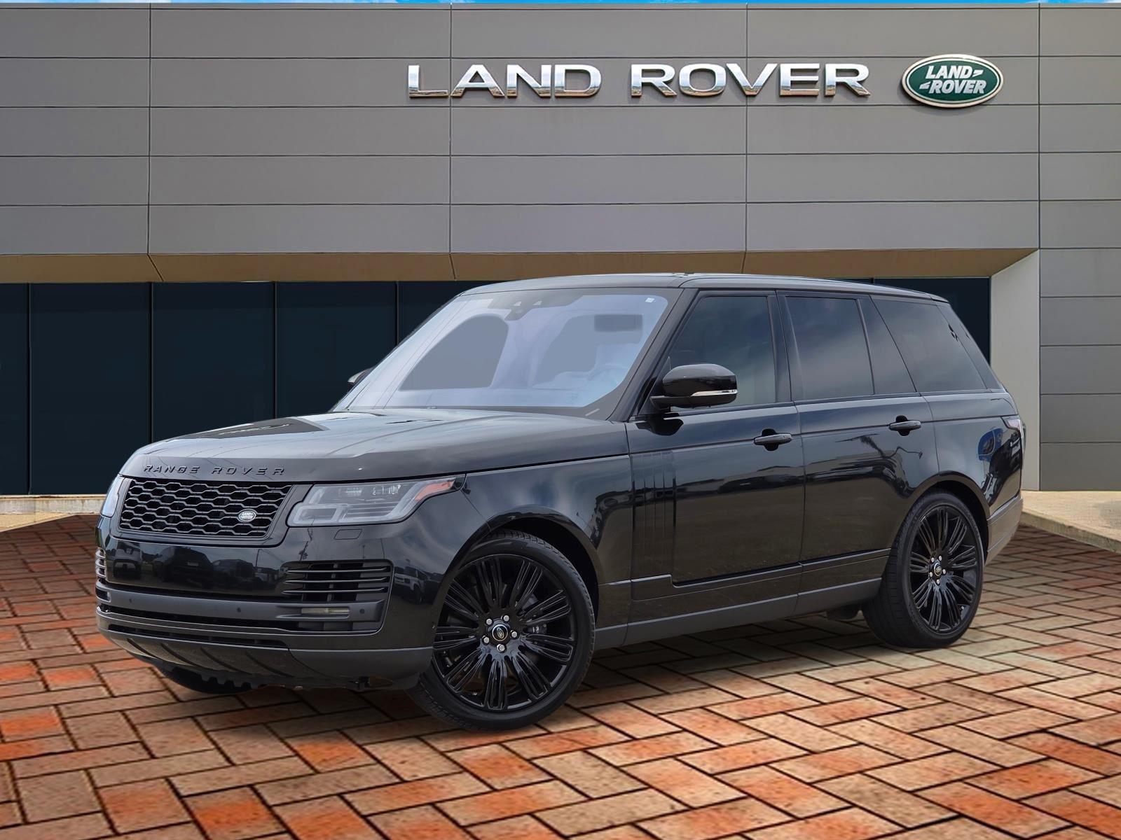 Santorini Black Metallic 2022 Land Rover Range Rover P400 HSE Westminster Edition AWD SUV / Crossover All-Wheel Drive Automatic