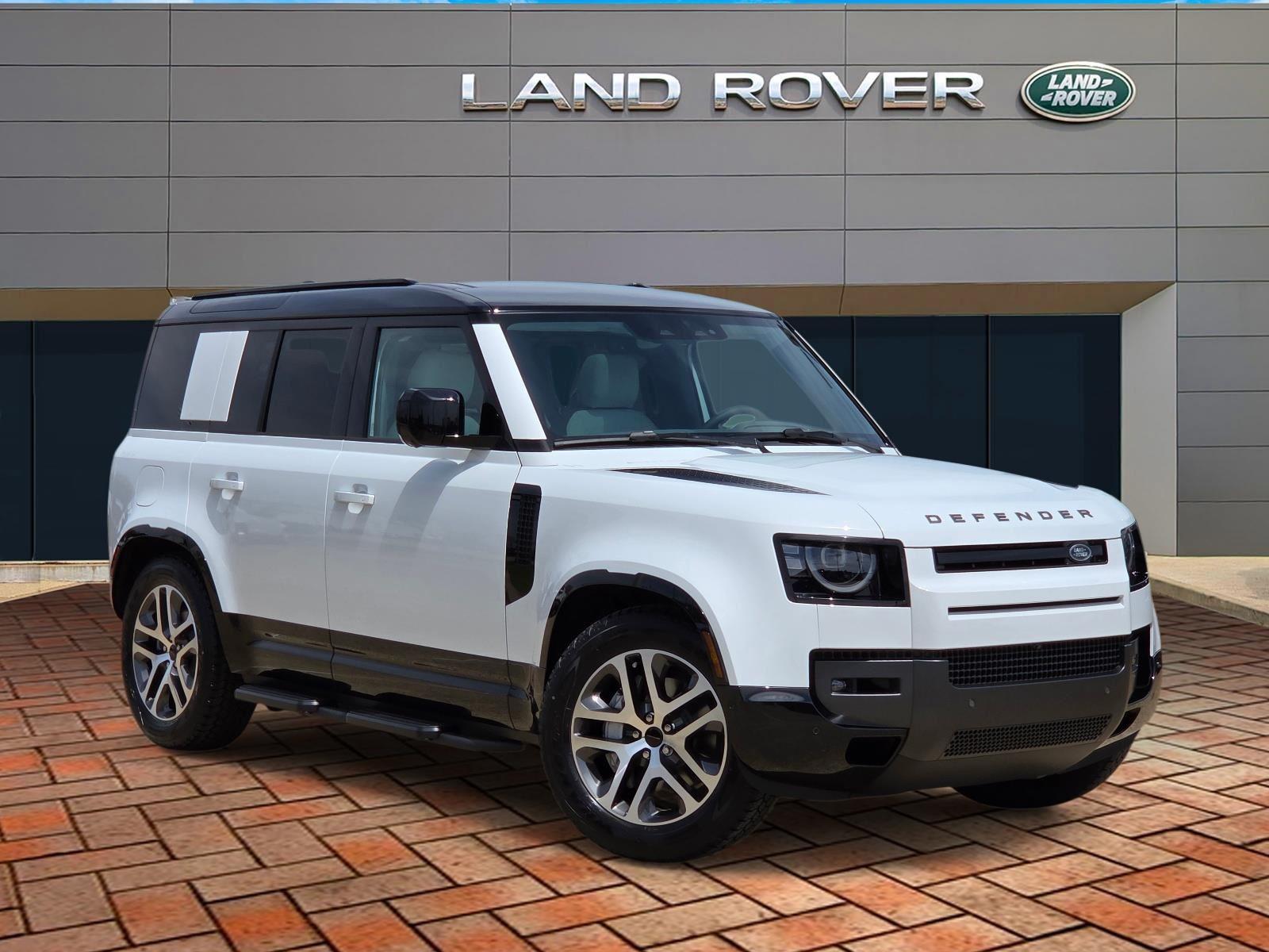 Fuji White 2026 Land Rover Defender 110 P400 X-Dynamic SE AWD SUV / Crossover All-Wheel Drive Automatic