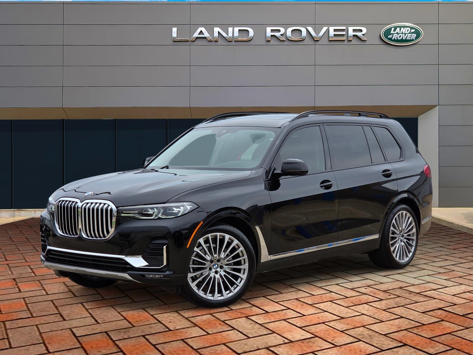 Black Sapphire Metallic 2021 BMW X7 xDrive40i AWD SUV / Crossover All-Wheel Drive Automatic