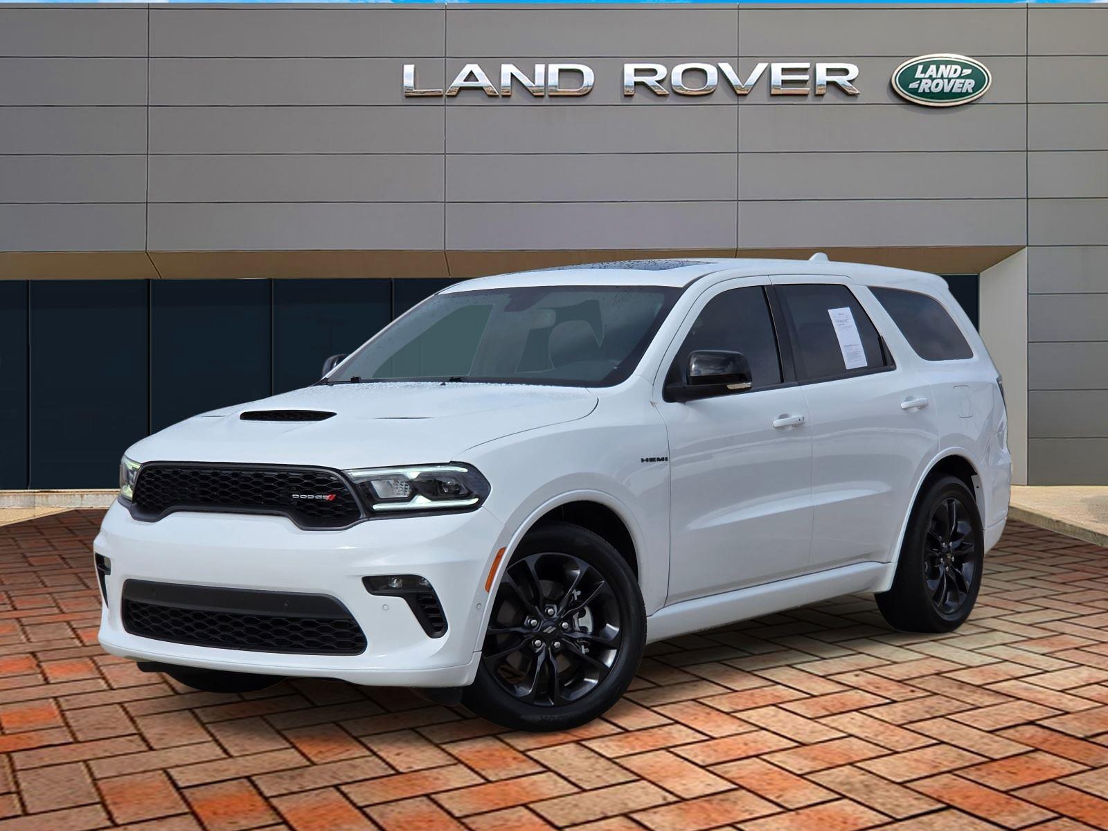 White Knuckle Clearcoat 2021 Dodge Durango R/T AWD SUV / Crossover All-Wheel Drive 8-Speed Automatic