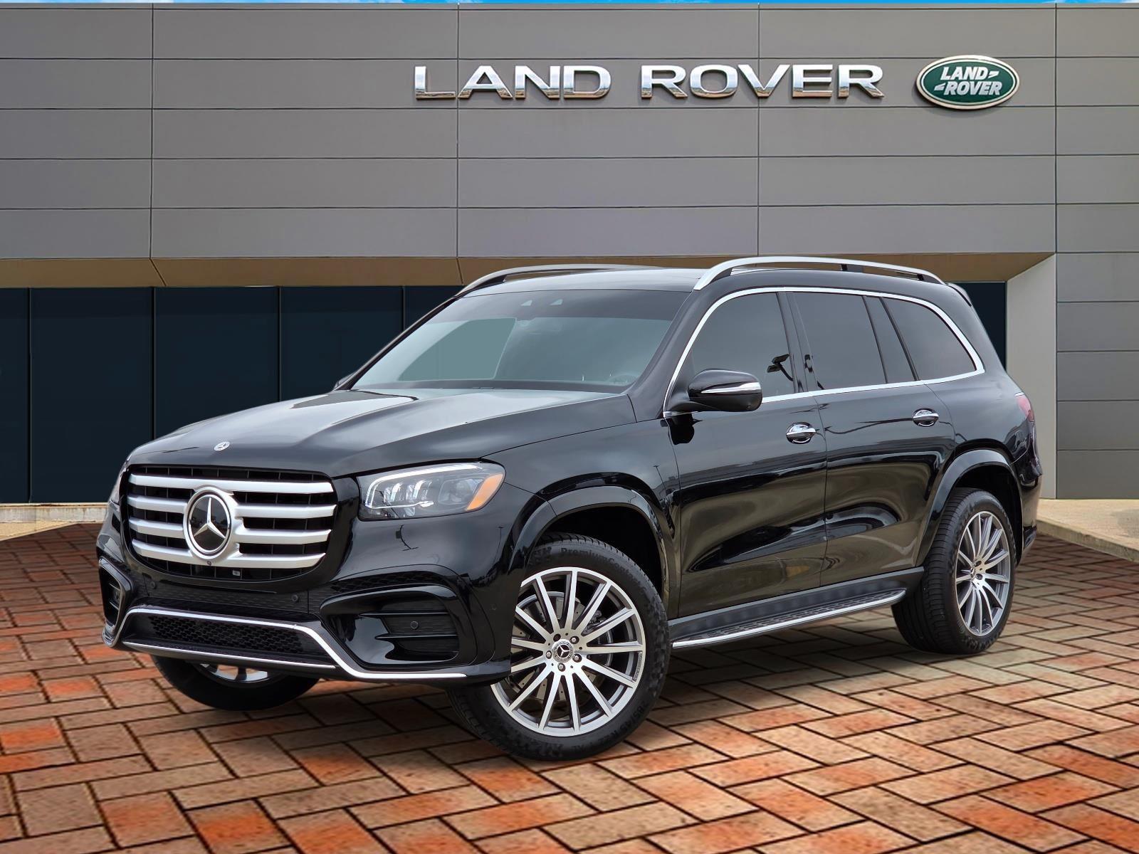 Obsidian Black Metallic 2024 Mercedes-Benz GLS 450 4MATIC SUV / Crossover All-Wheel Drive Automatic