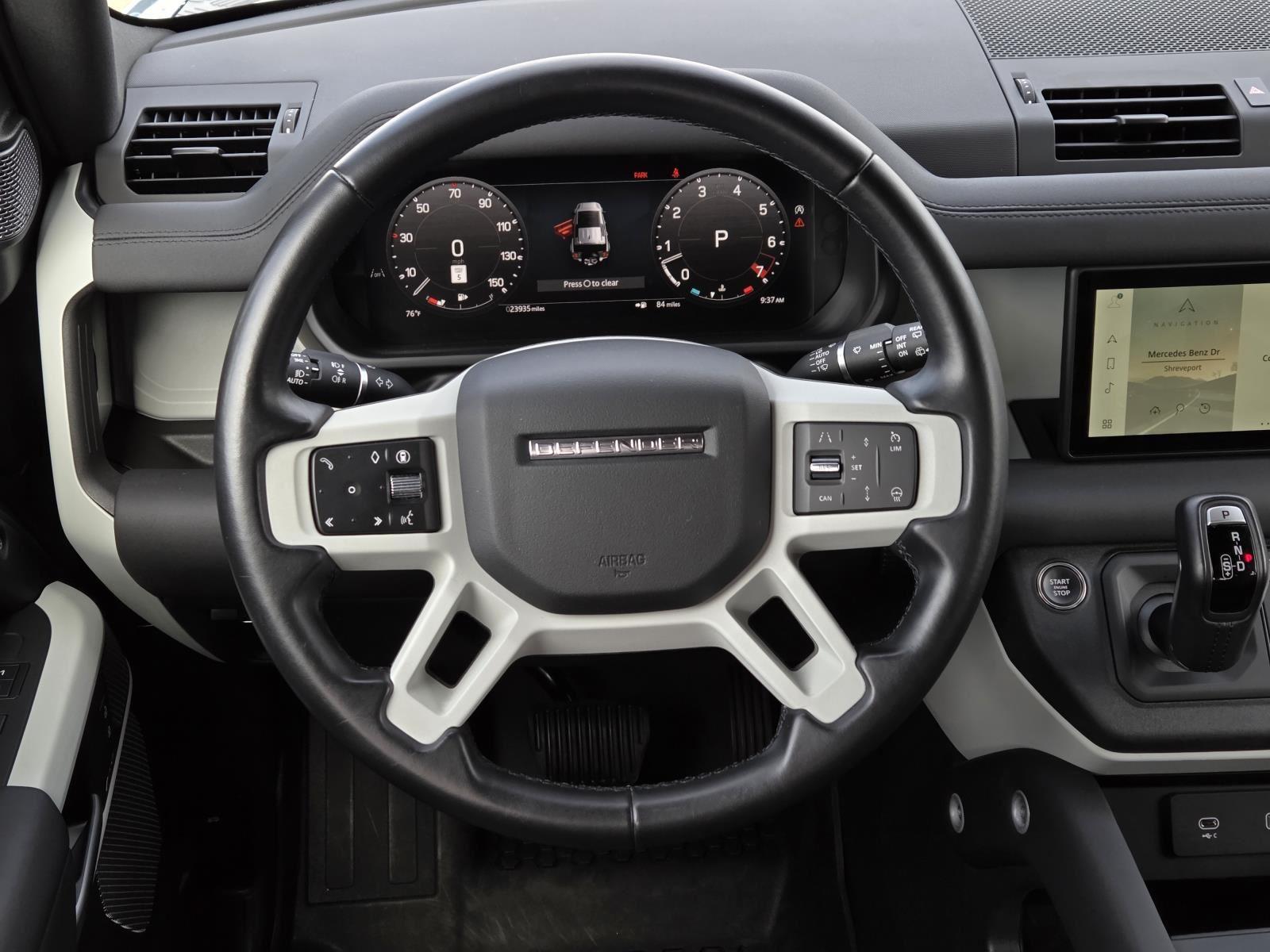 Used 2024 Tasman Blue Metallic Land Rover S image 38