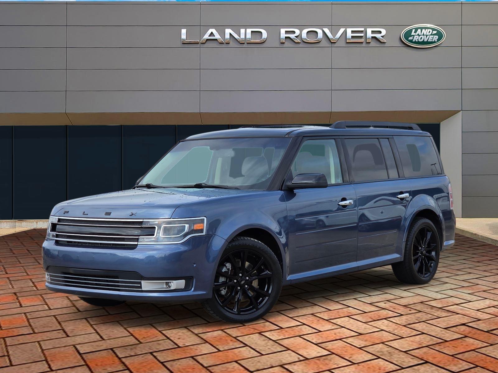 Blue 2018 Ford Flex Limited AWD SUV / Crossover All-Wheel Drive 6-Speed Automatic