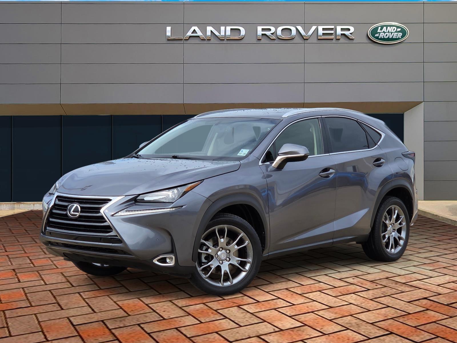 Nebula Gray Pearl 2016 Lexus NX 200t FWD SUV / Crossover Front-Wheel Drive Automatic