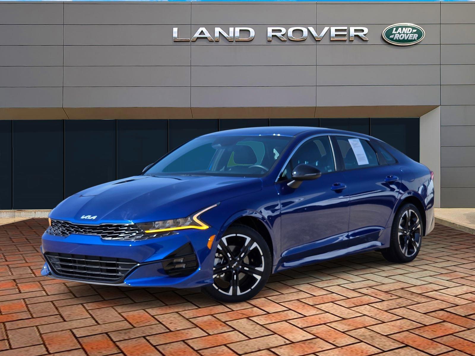 Sapphire Blue 2024 Kia K5 GT-Line FWD Sedan Front-Wheel Drive 8-Speed Automatic
