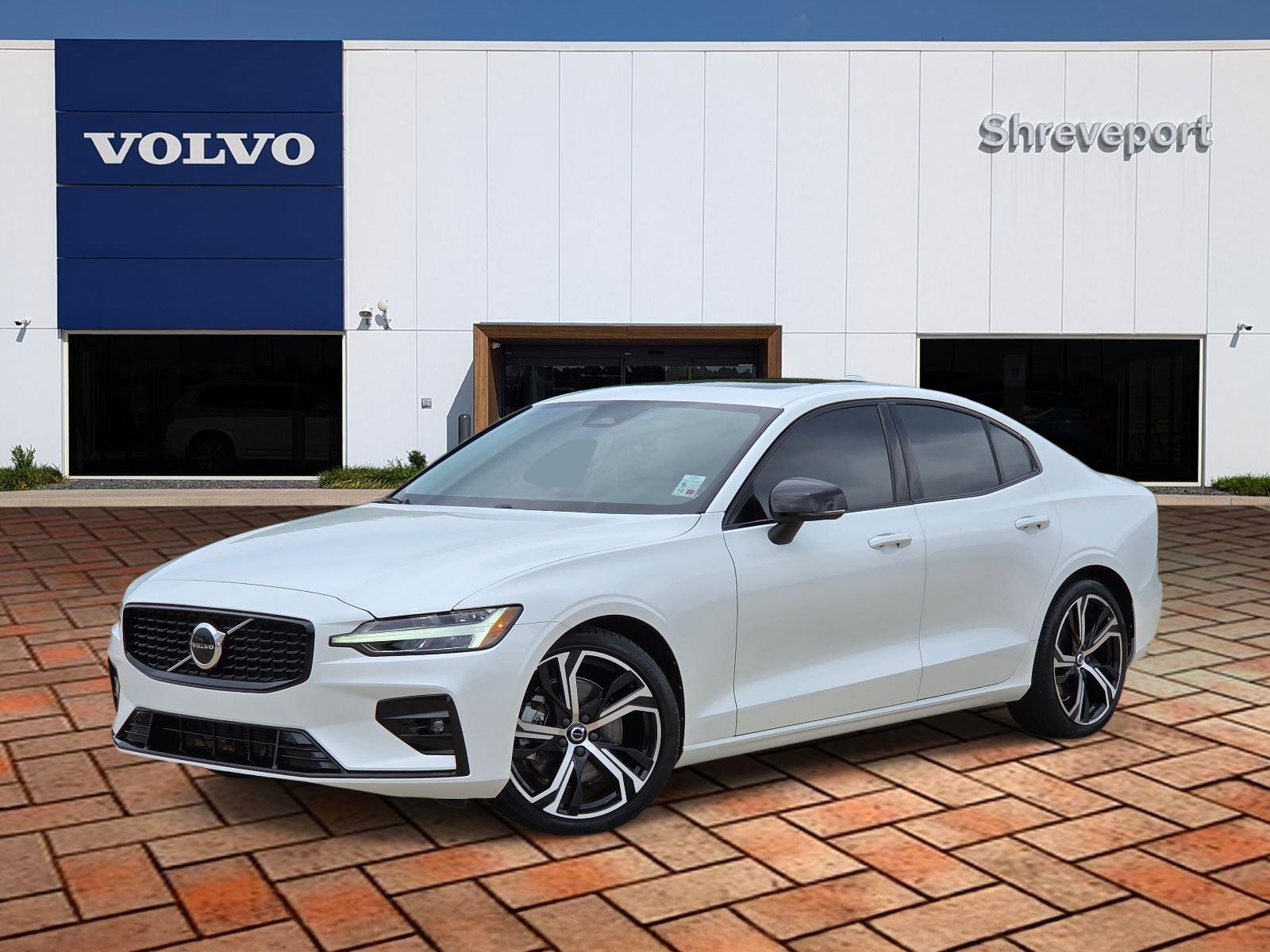 White 2023 Volvo S60 Sedan