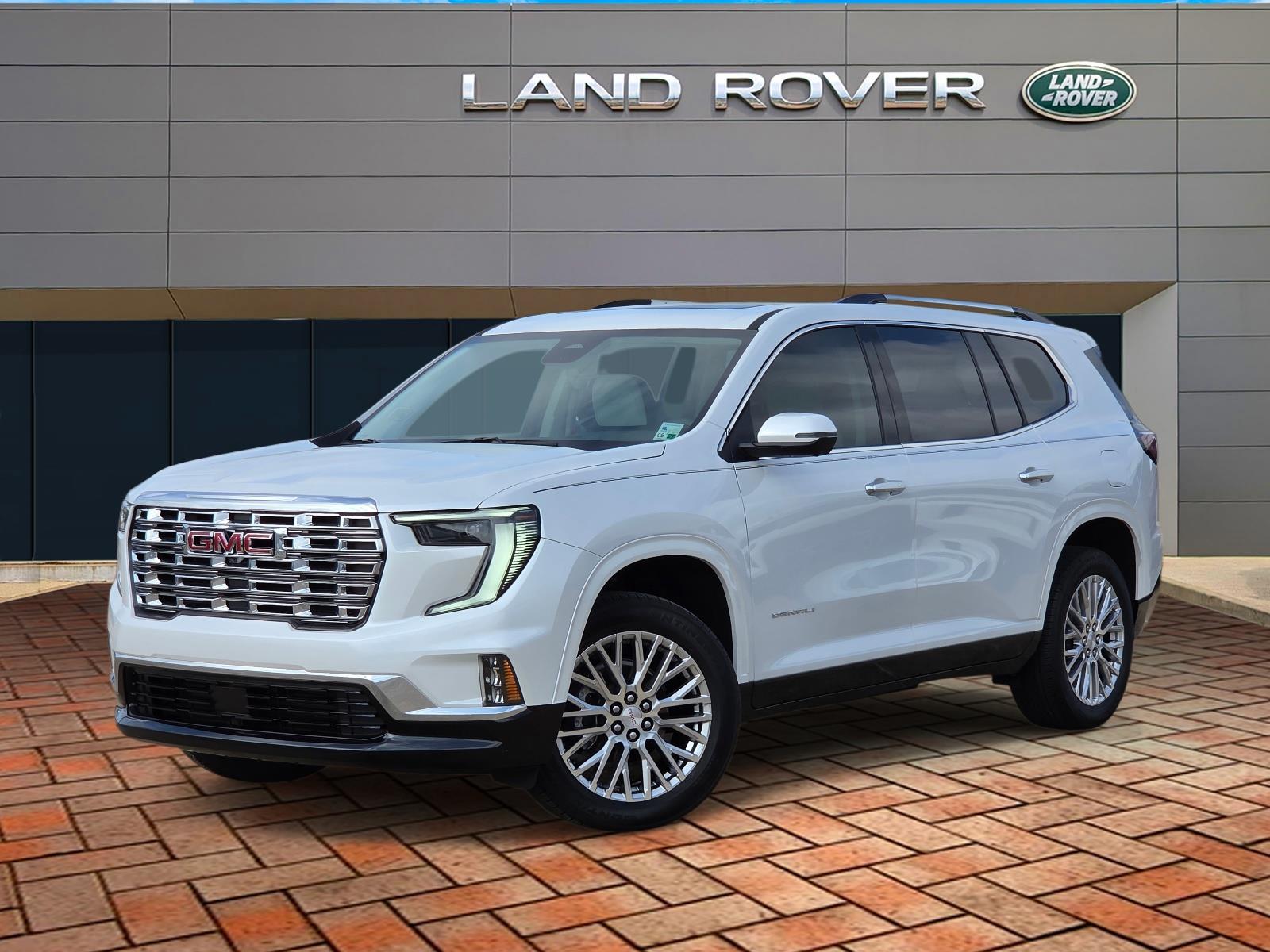 WHITE FROST TRICOAT 2024 GMC Acadia Denali FWD SUV / Crossover Front-Wheel Drive