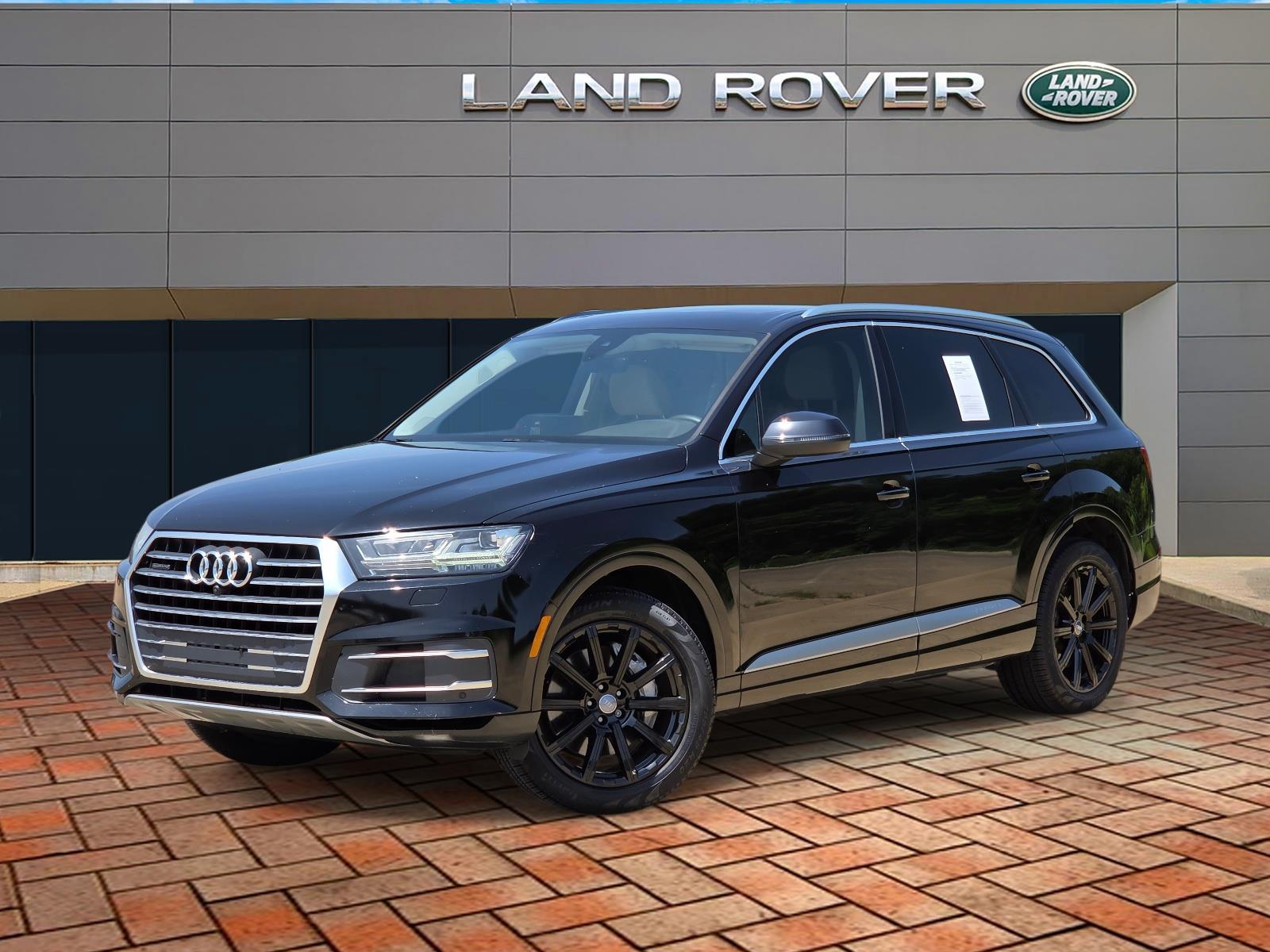 Orca Black Metallic 2019 Audi Q7 SUV / Crossover All-Wheel Drive Automatic