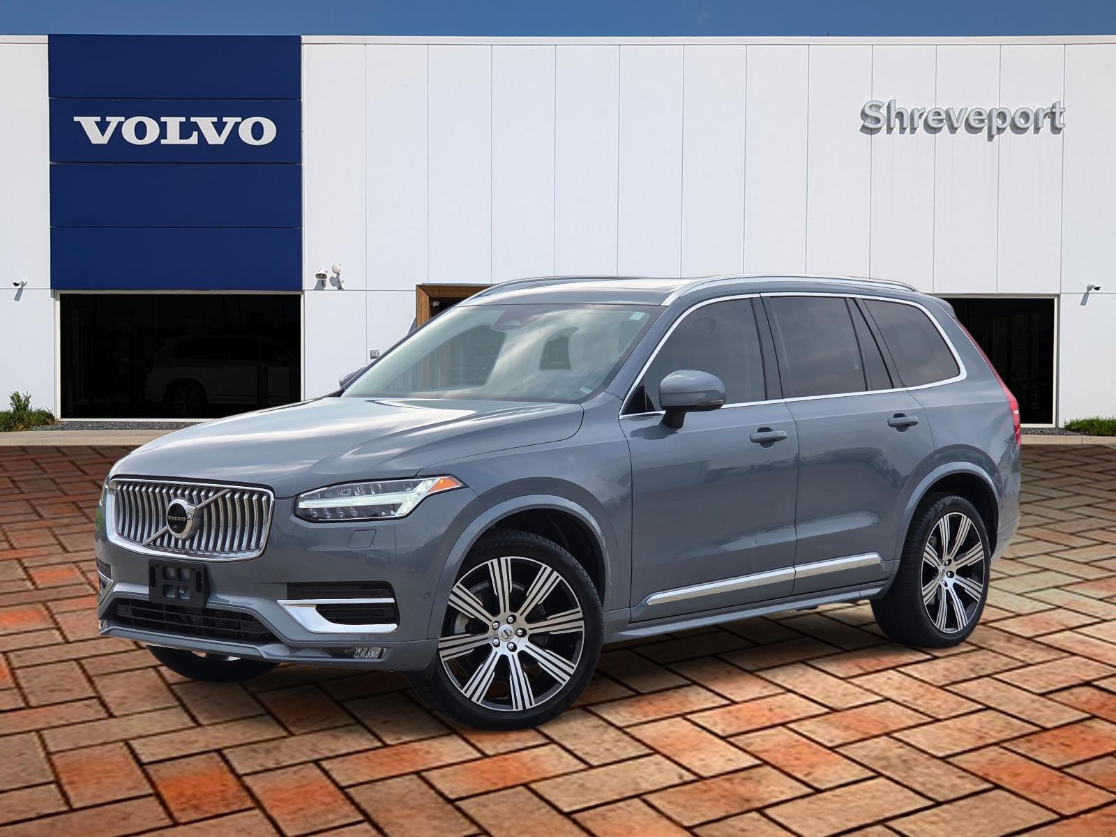 Gray 2023 Volvo XC90 SUV / Crossover All-Wheel Drive 
