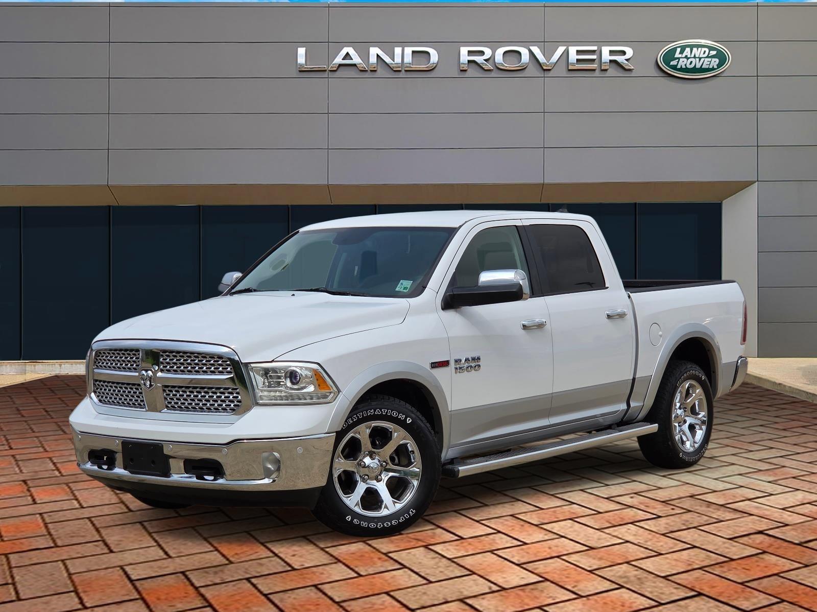 White 2014 RAM 1500 Pickup Truck Four-Wheel Drive