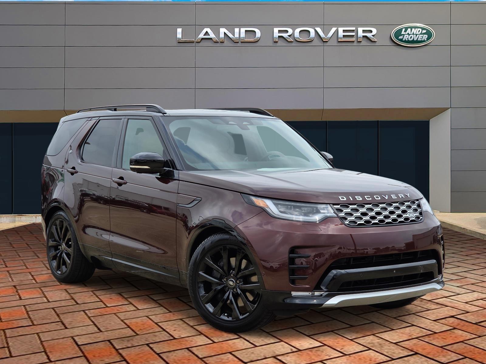 Red 2026 Land Rover Discovery SUV / Crossover
