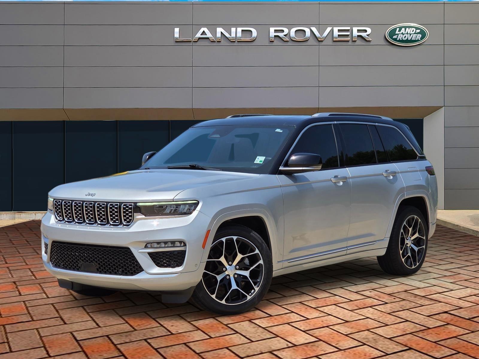 Silver Zynith 2022 Jeep Grand Cherokee SUV / Crossover Four-Wheel Drive 8-Speed Automatic