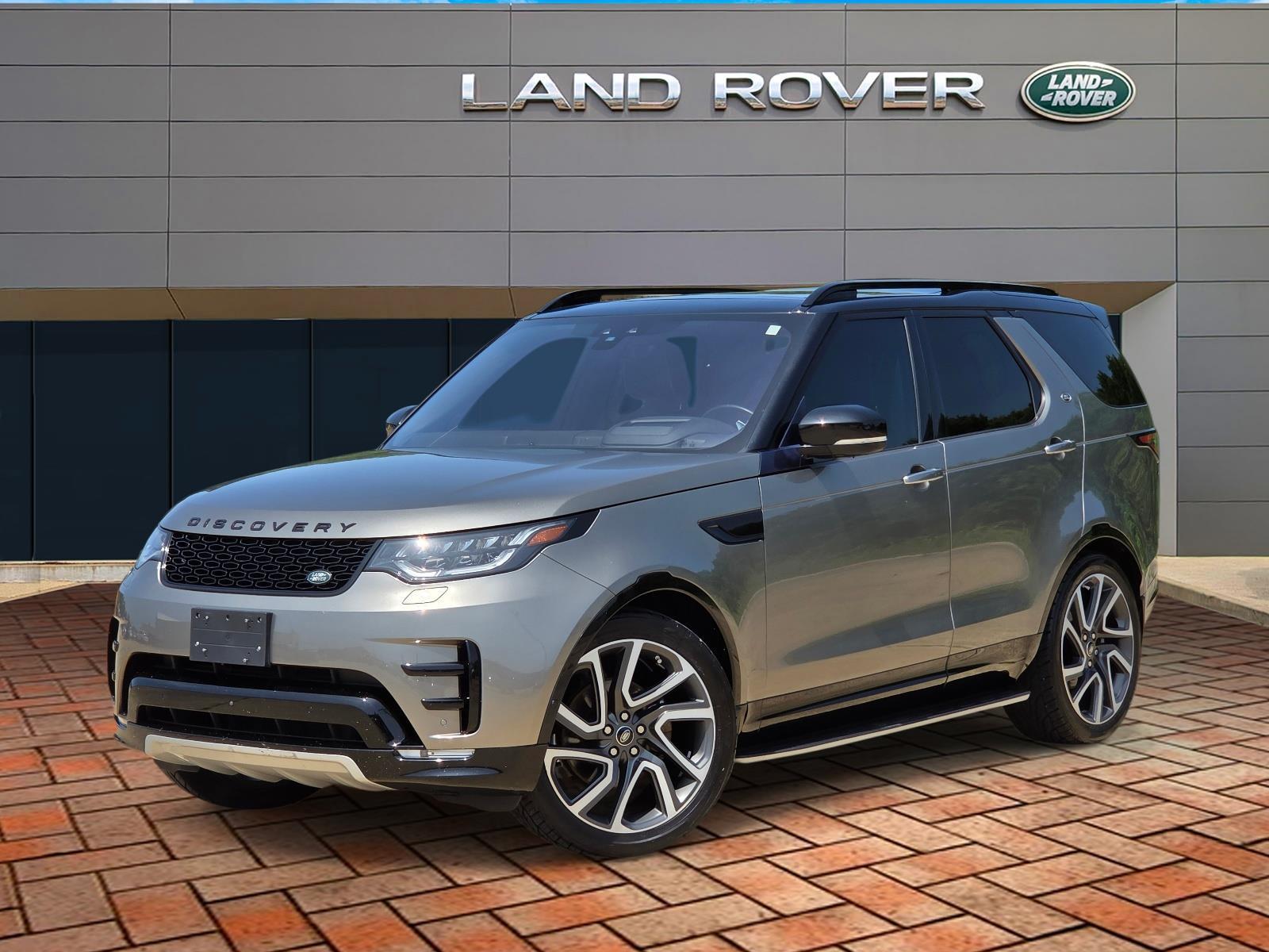 Gray (Eiger Grey Metallic) 2020 Land Rover Discovery SUV / Crossover All-Wheel Drive Automatic