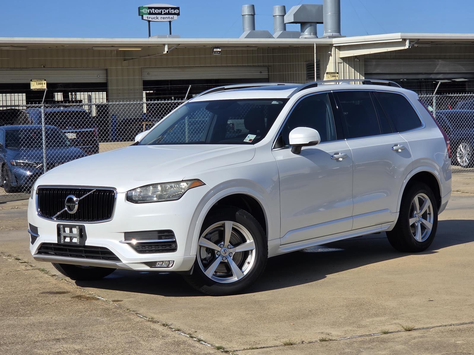 Crystal White Pearl 2016 Volvo XC90 SUV / Crossover Front-Wheel Drive Automatic