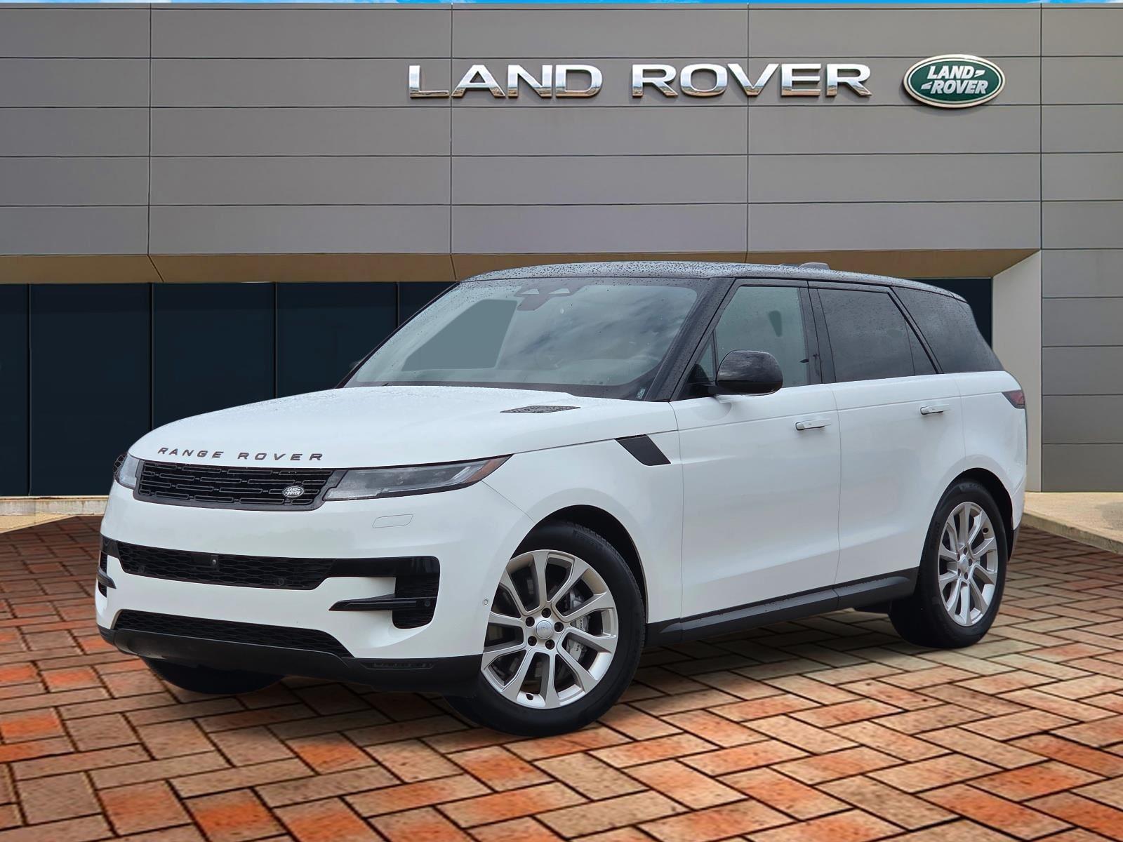 Fuji White 2025 Land Rover Range Rover Sport SUV / Crossover All-Wheel Drive Automatic