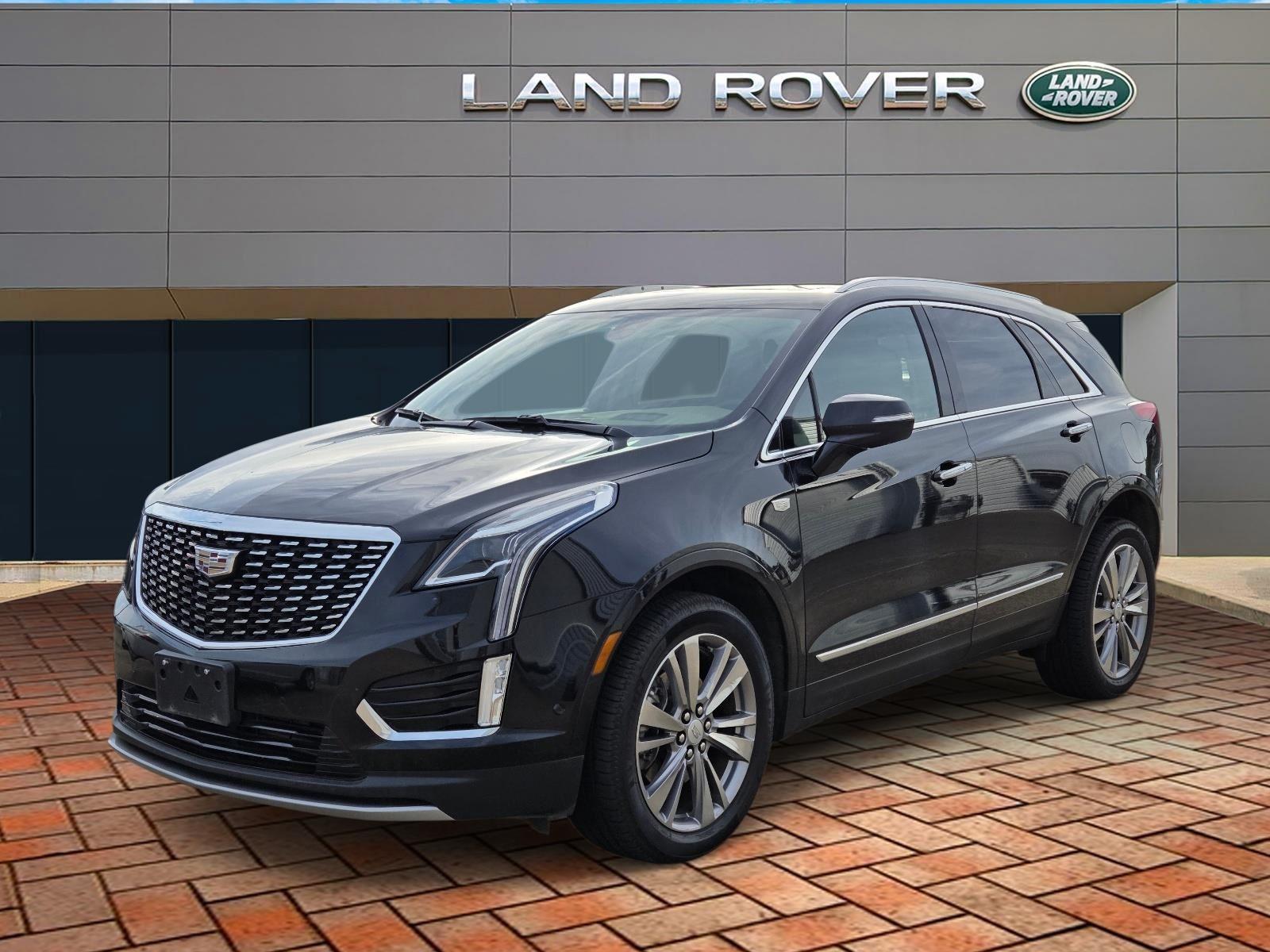 Stellar Black Metallic 2023 Cadillac XT5 SUV / Crossover Four-Wheel Drive 9-Speed Automatic