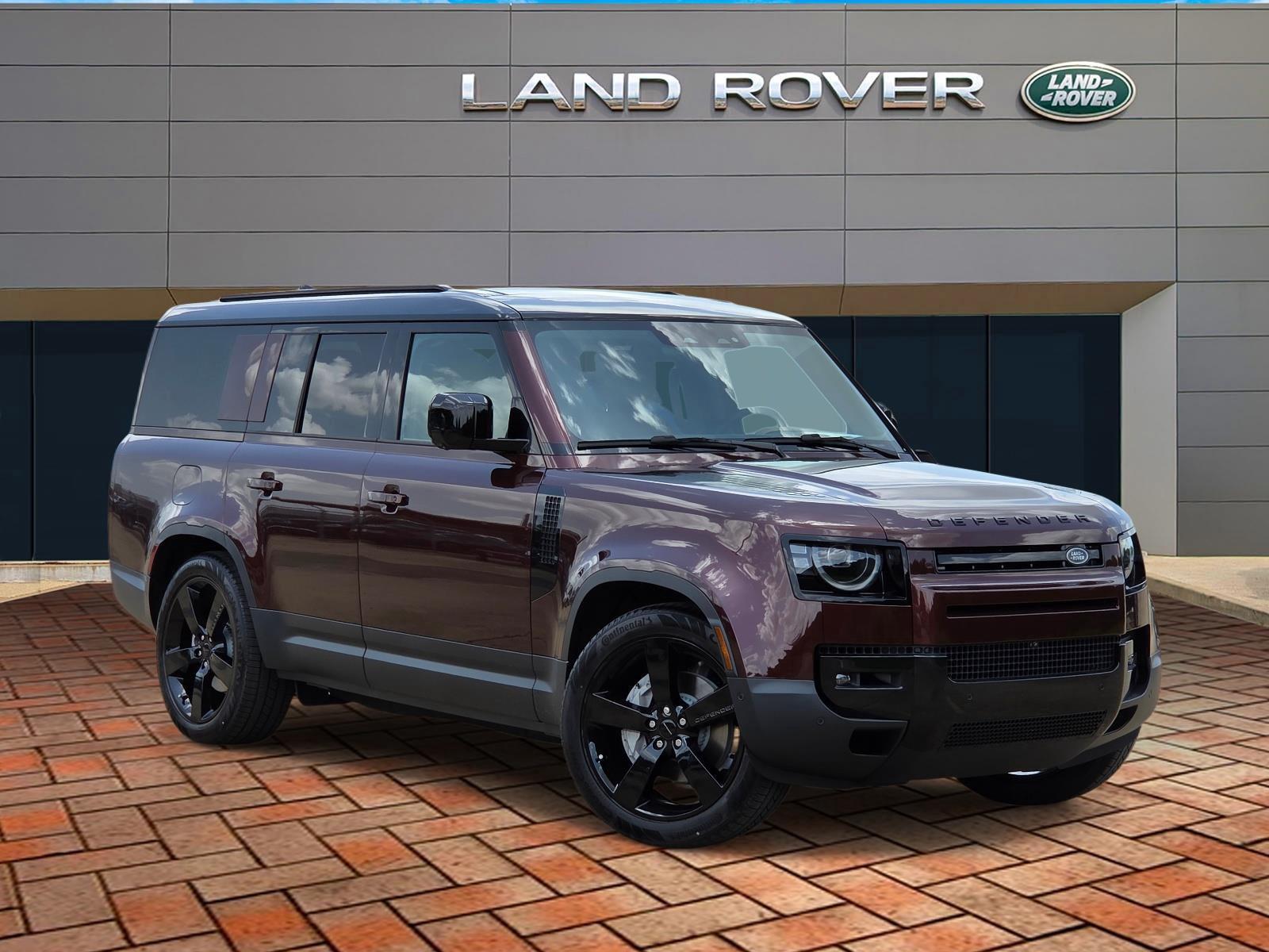 Sedona Red Metallic 2026 Land Rover Defender SUV / Crossover All-Wheel Drive Automatic