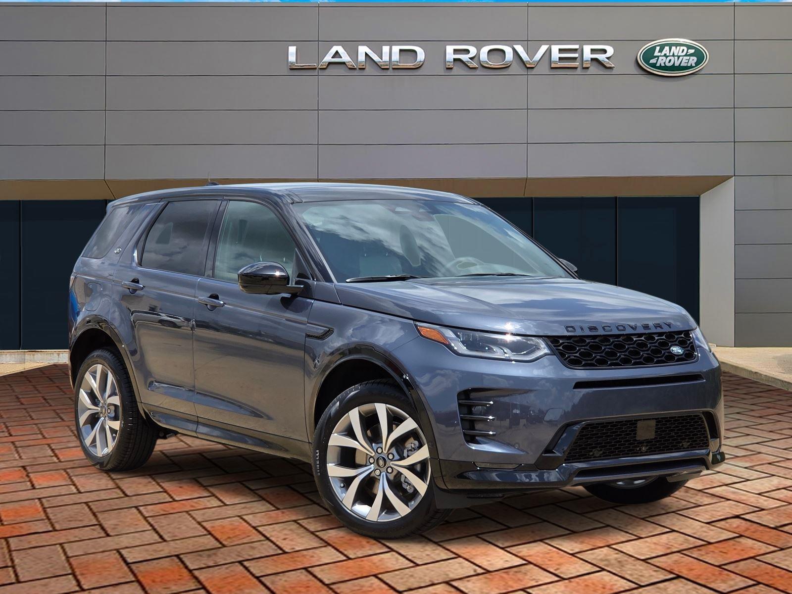 Varesine Blue Metallic 2026 Land Rover Discovery Sport SUV / Crossover All-Wheel Drive Automatic